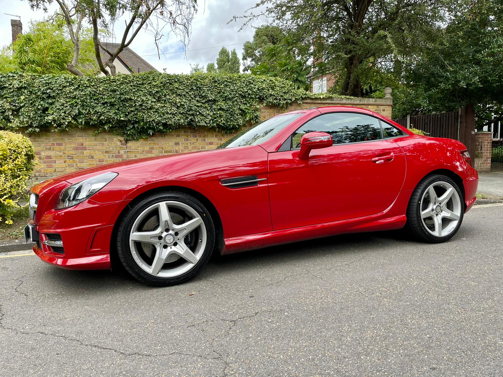 2015 Mercedes Benz SLK image 3