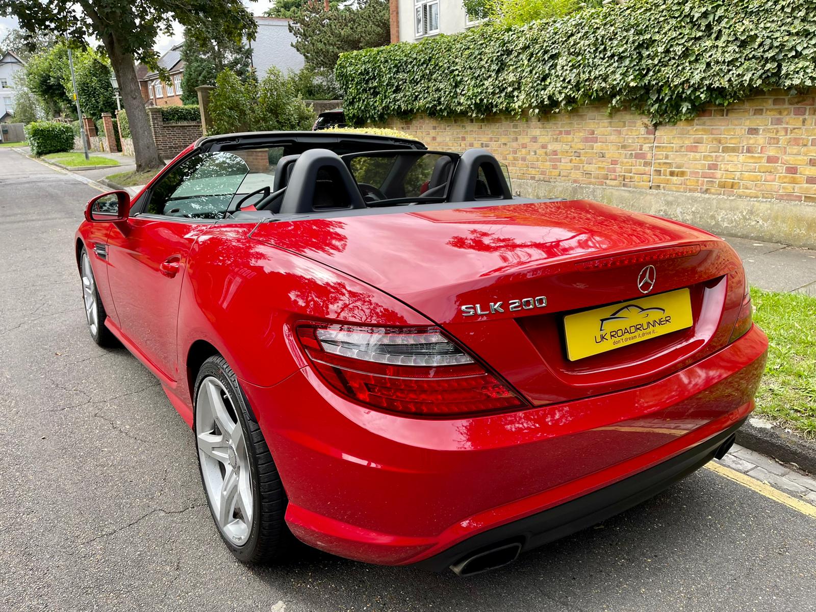 2015 Mercedes Benz SLK image 8