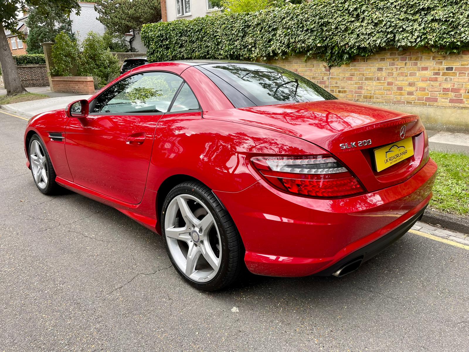 2015 Mercedes Benz SLK image 7