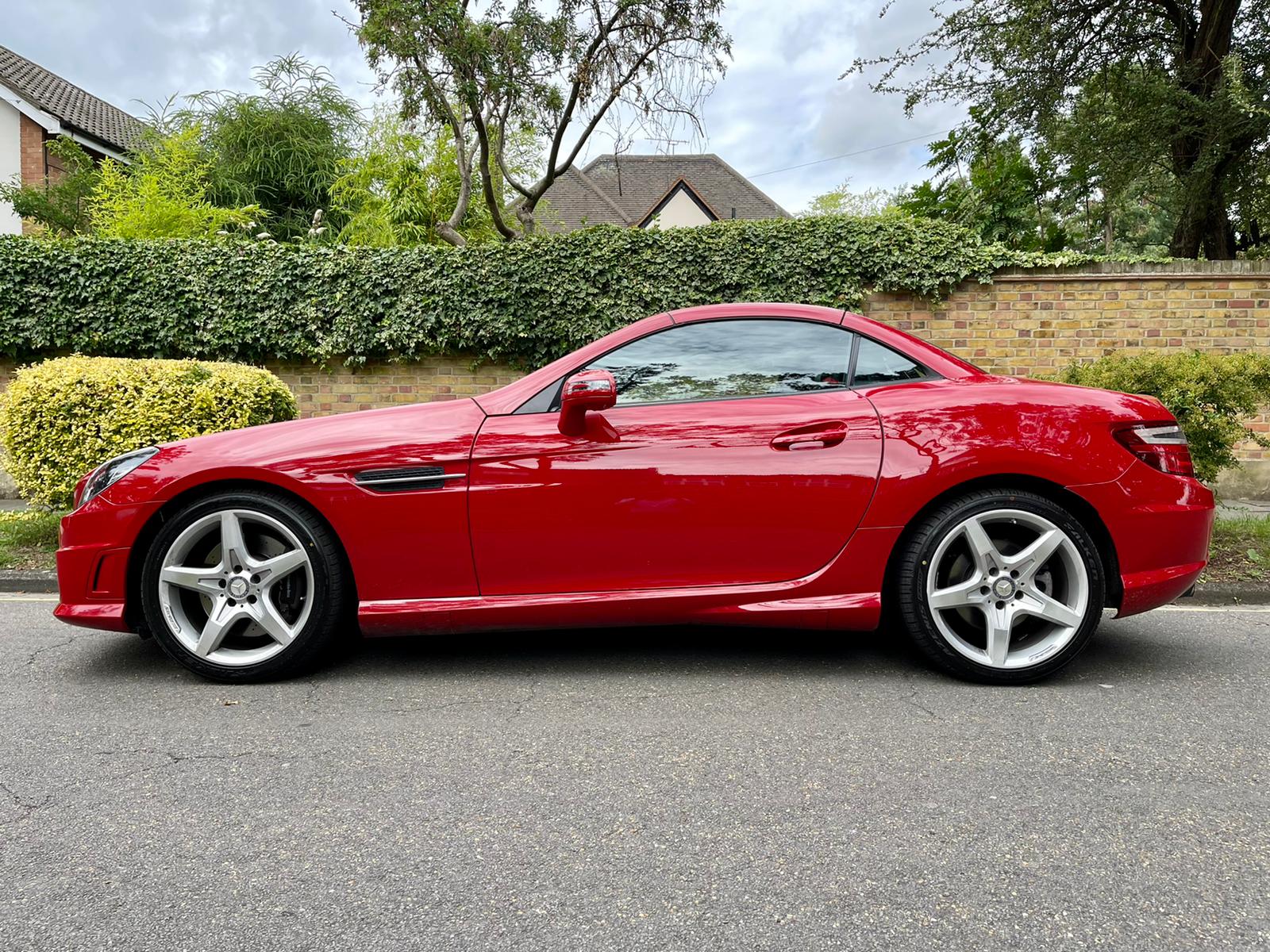 2015 Mercedes Benz SLK image 2