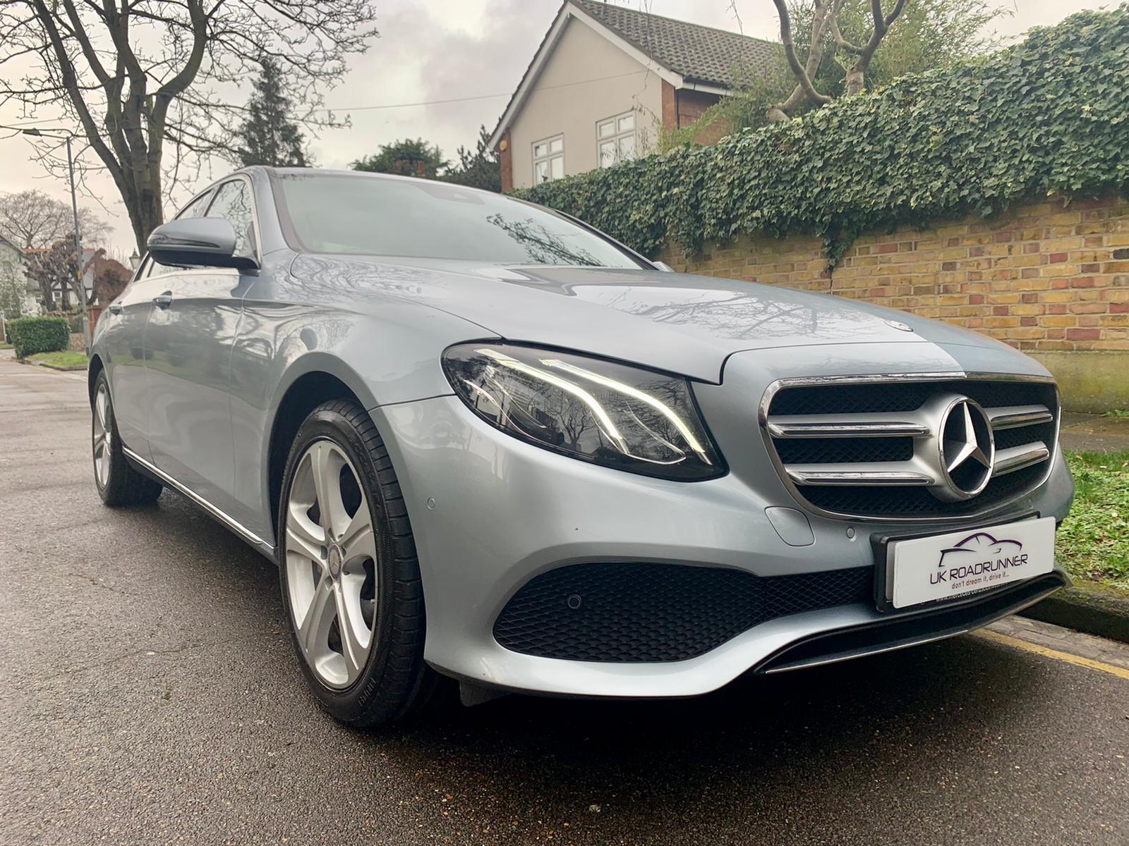 2017 Mercedes Benz E350d  image 1