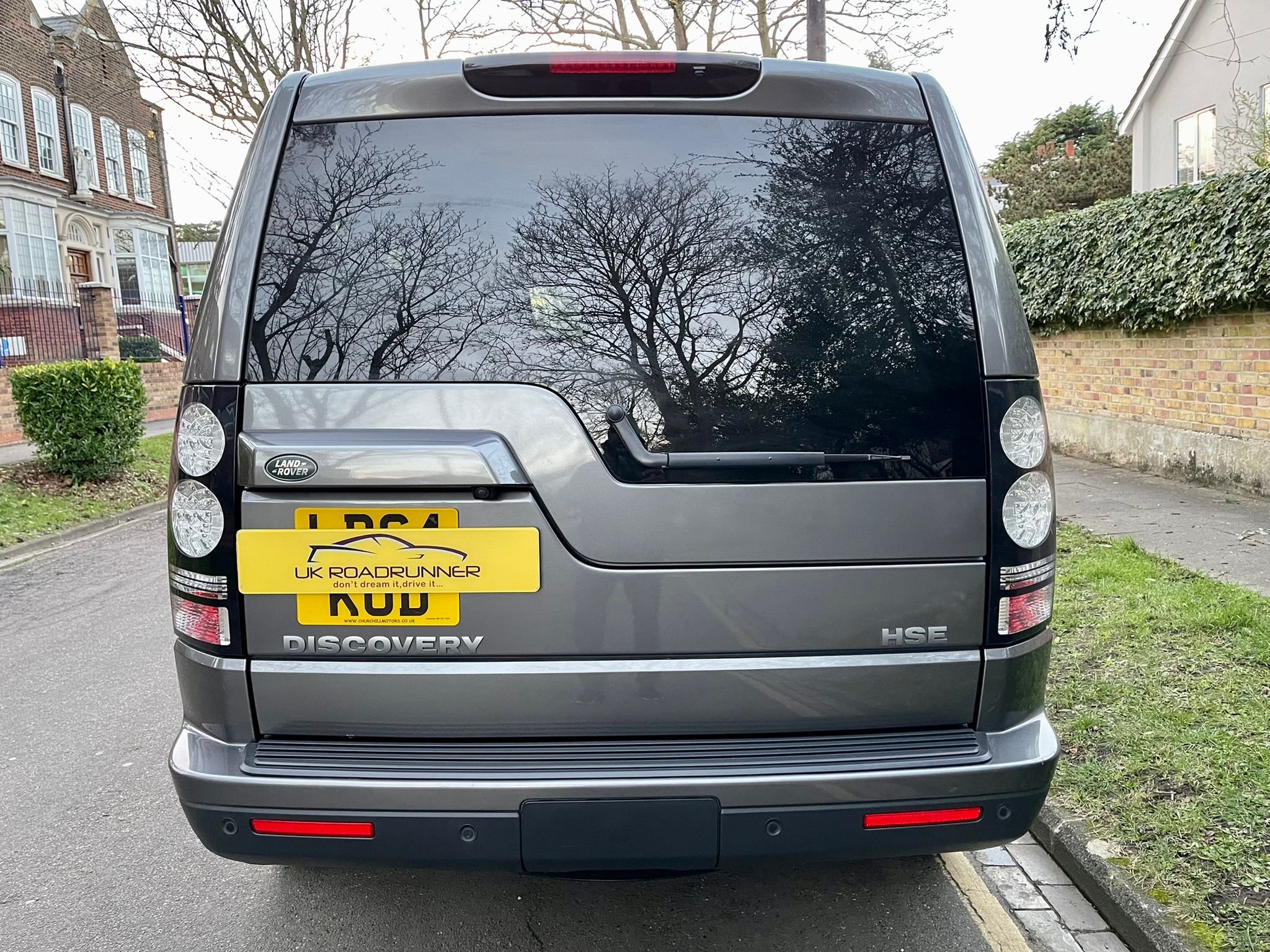 2015 Land Rover Discovery 4 image 9