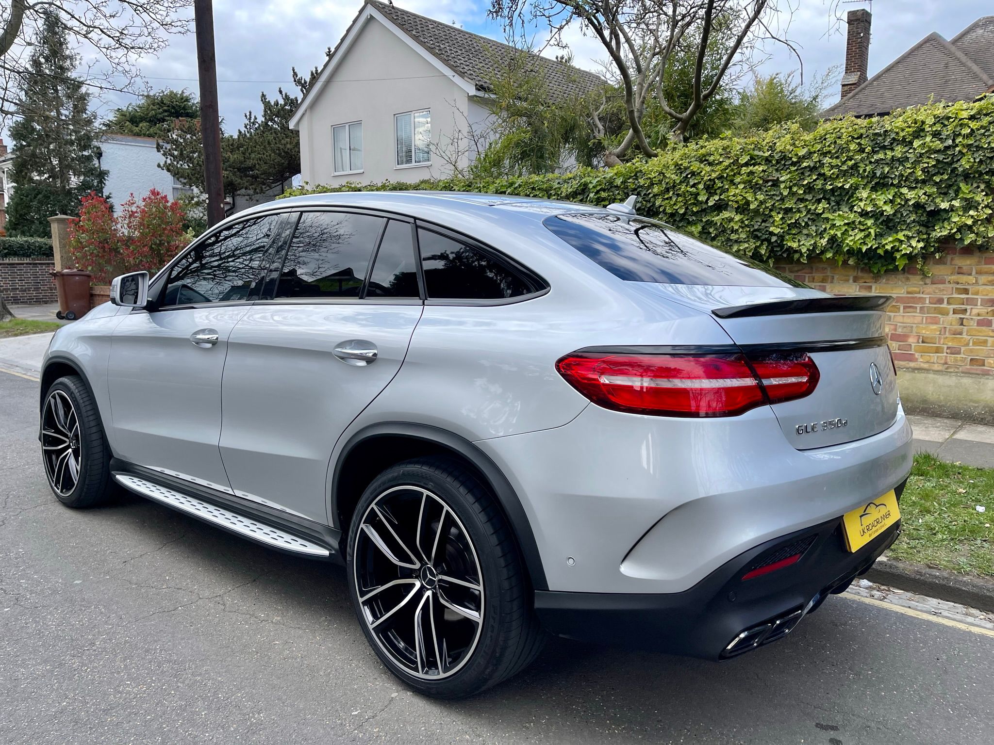 2016 Mercedes Benz GLE350d  image 8