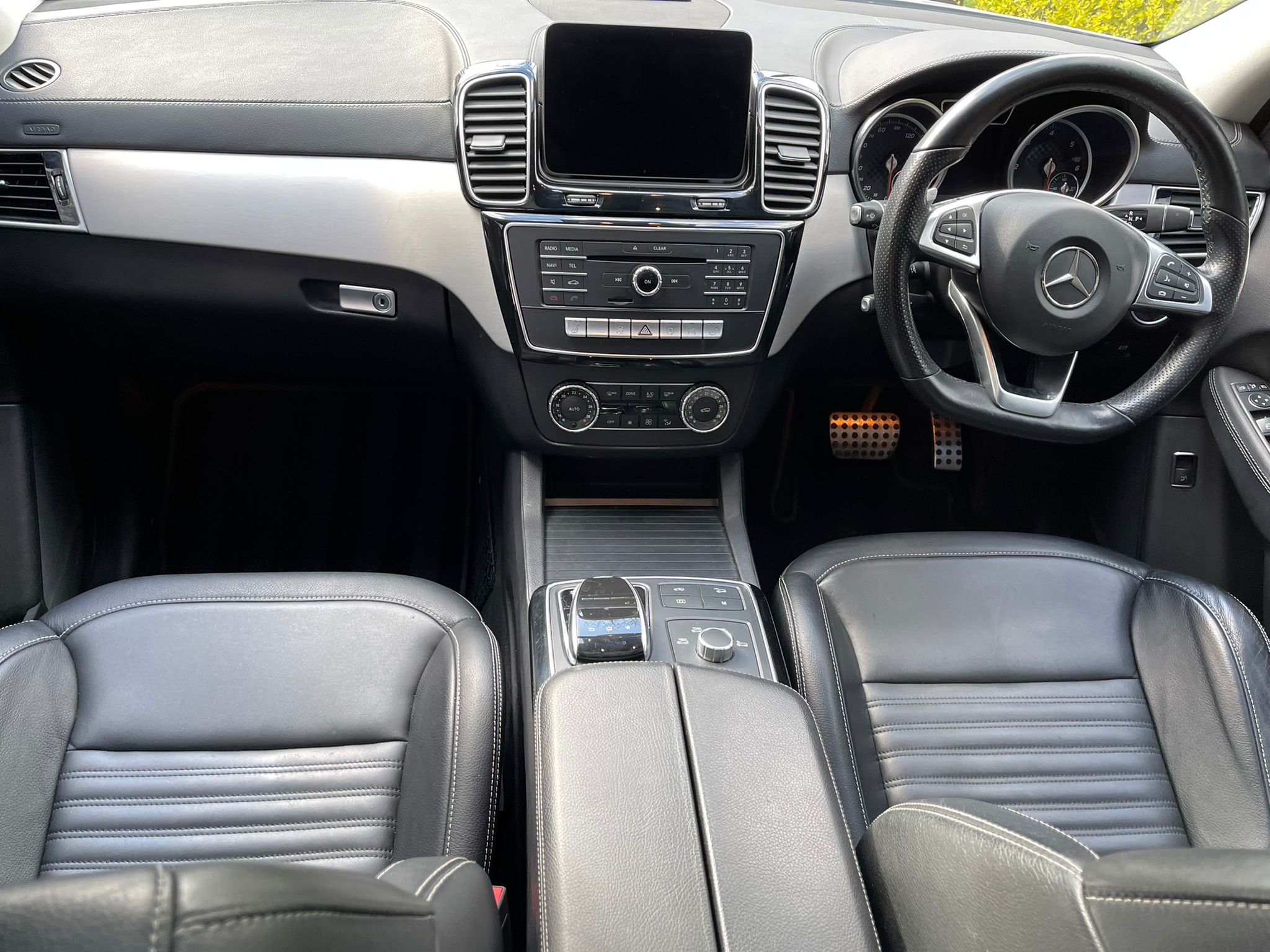 2016 Mercedes Benz GLE350d  image 4