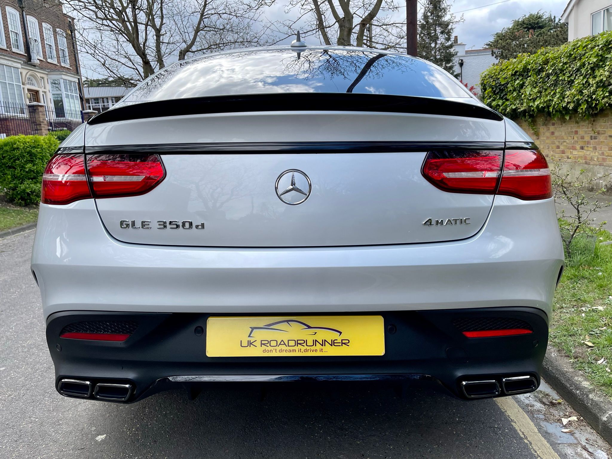 2016 Mercedes Benz GLE350d  image 9