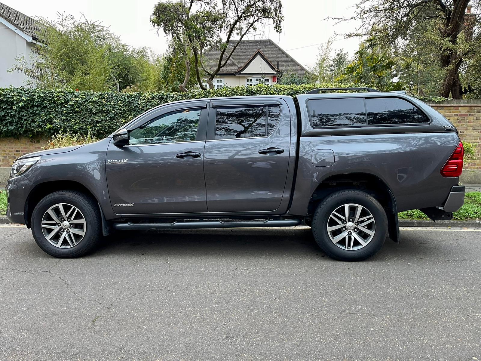 2020 Toyota Hilux image 4