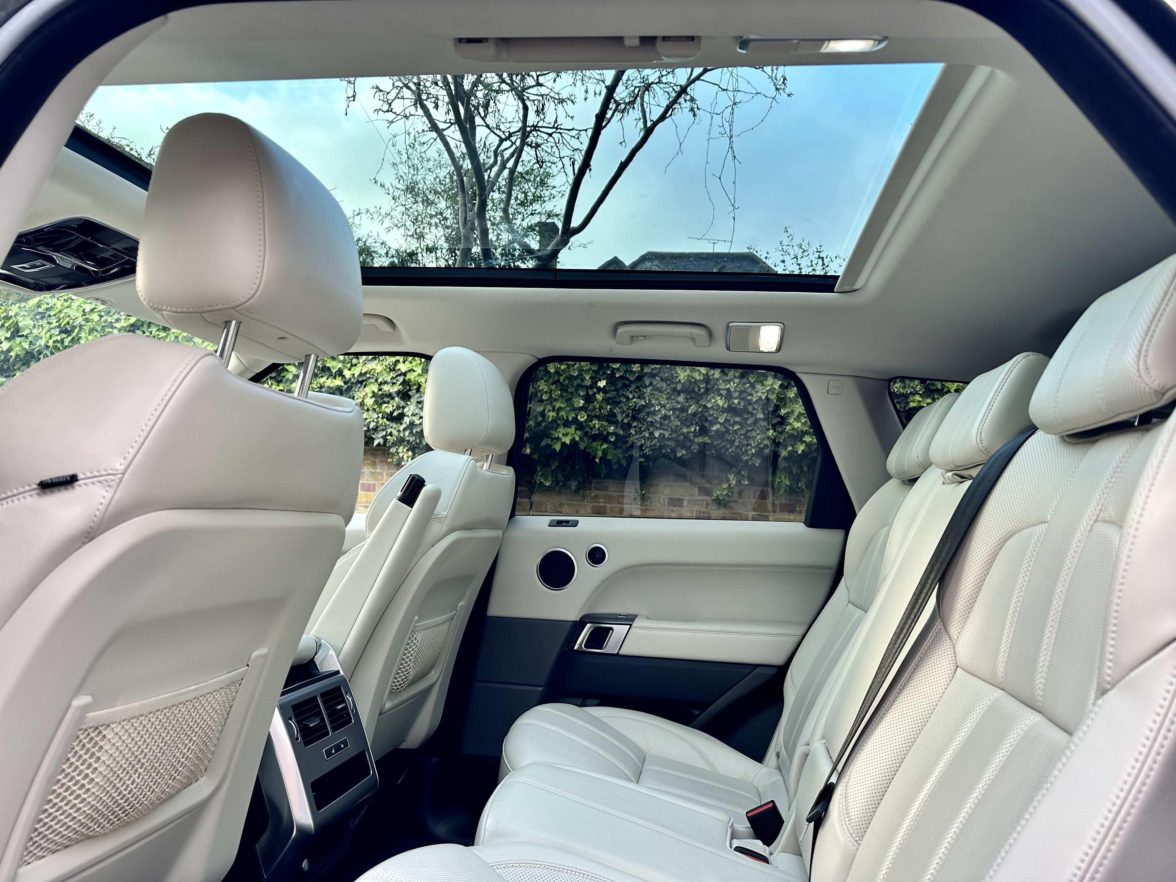 2017 Range Rover Sport HSE  image 8