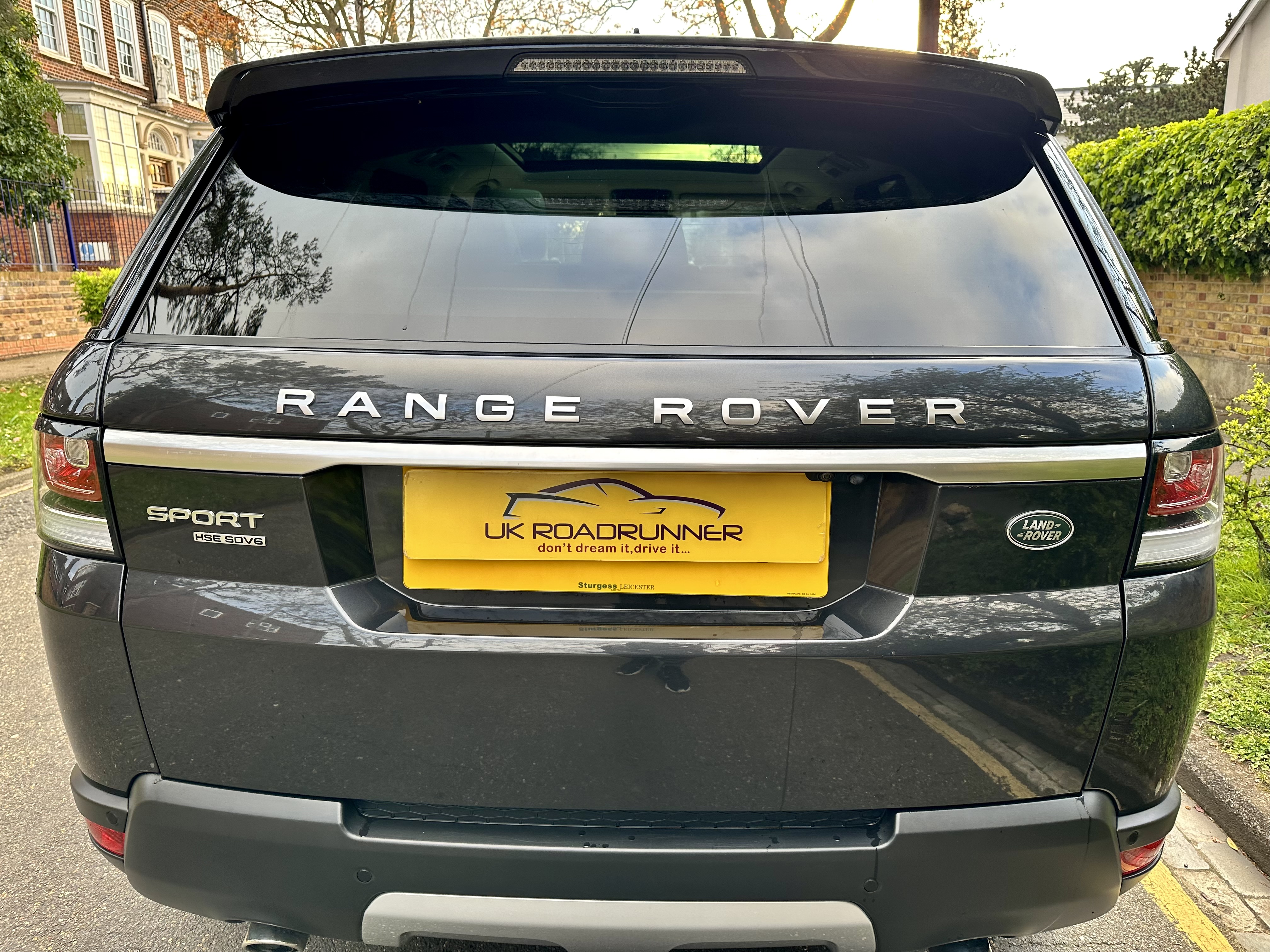 2017 Range Rover Sport HSE  image 9