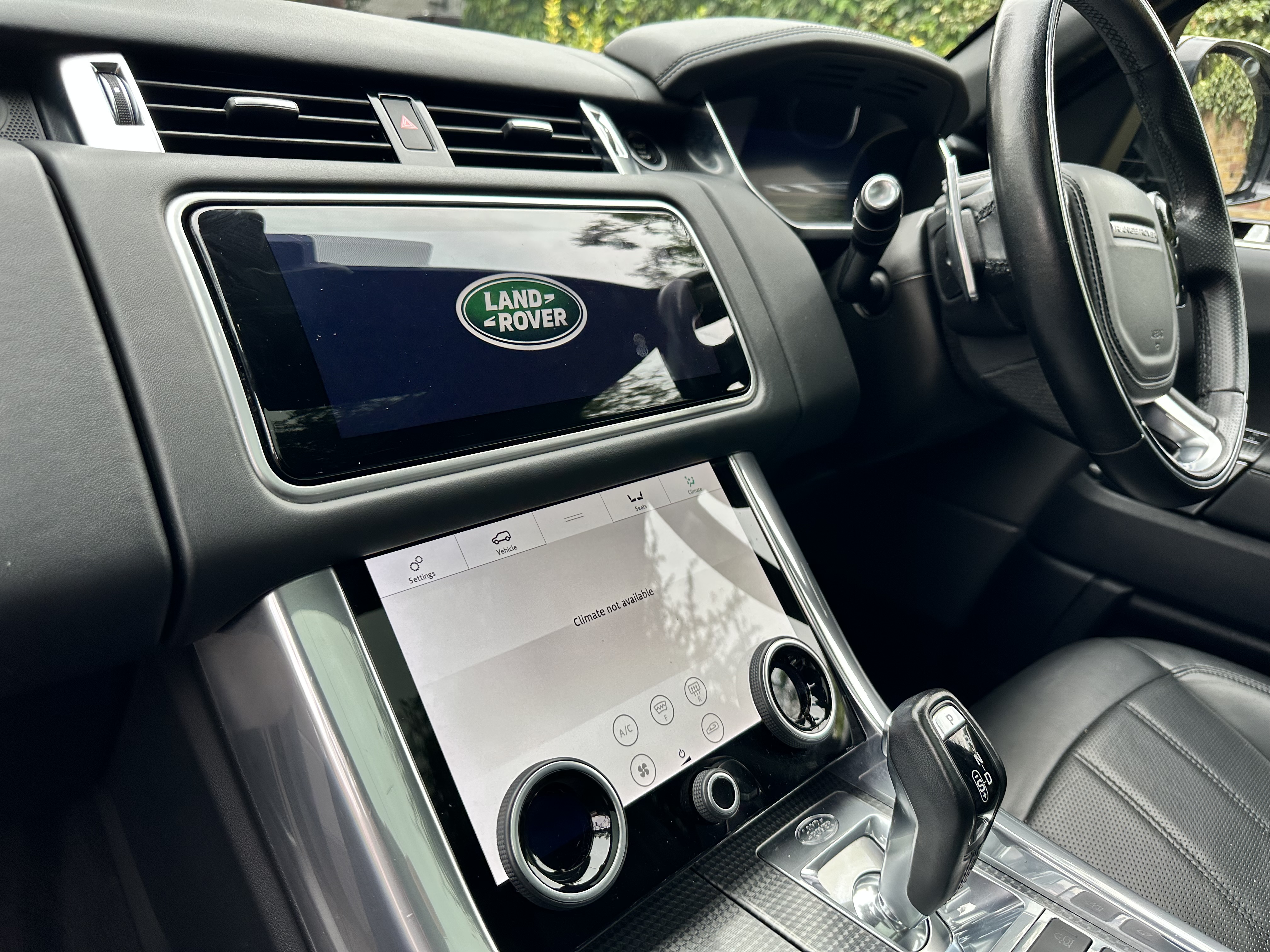 2018 Range Rover Sport HSE  image 4