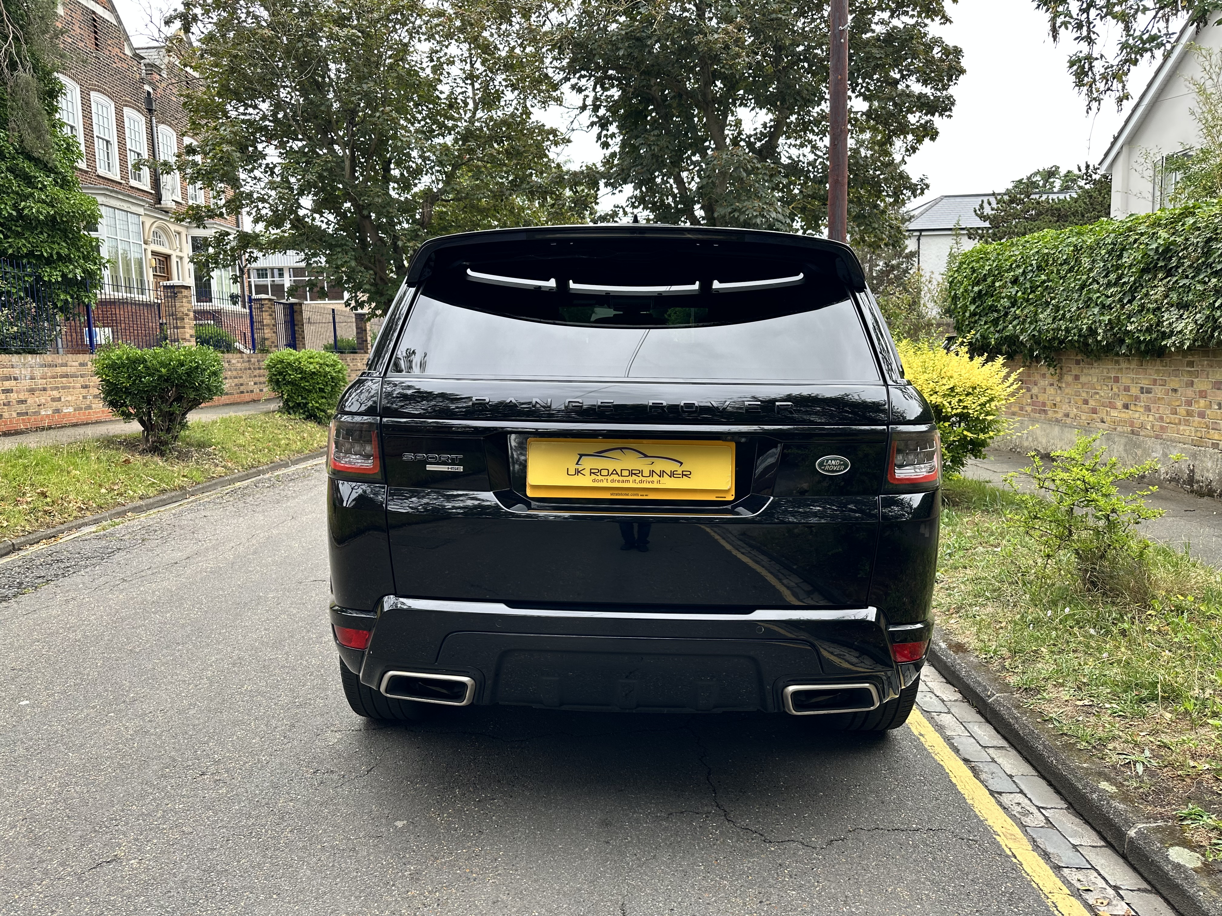 2018 Range Rover Sport HSE  image 8