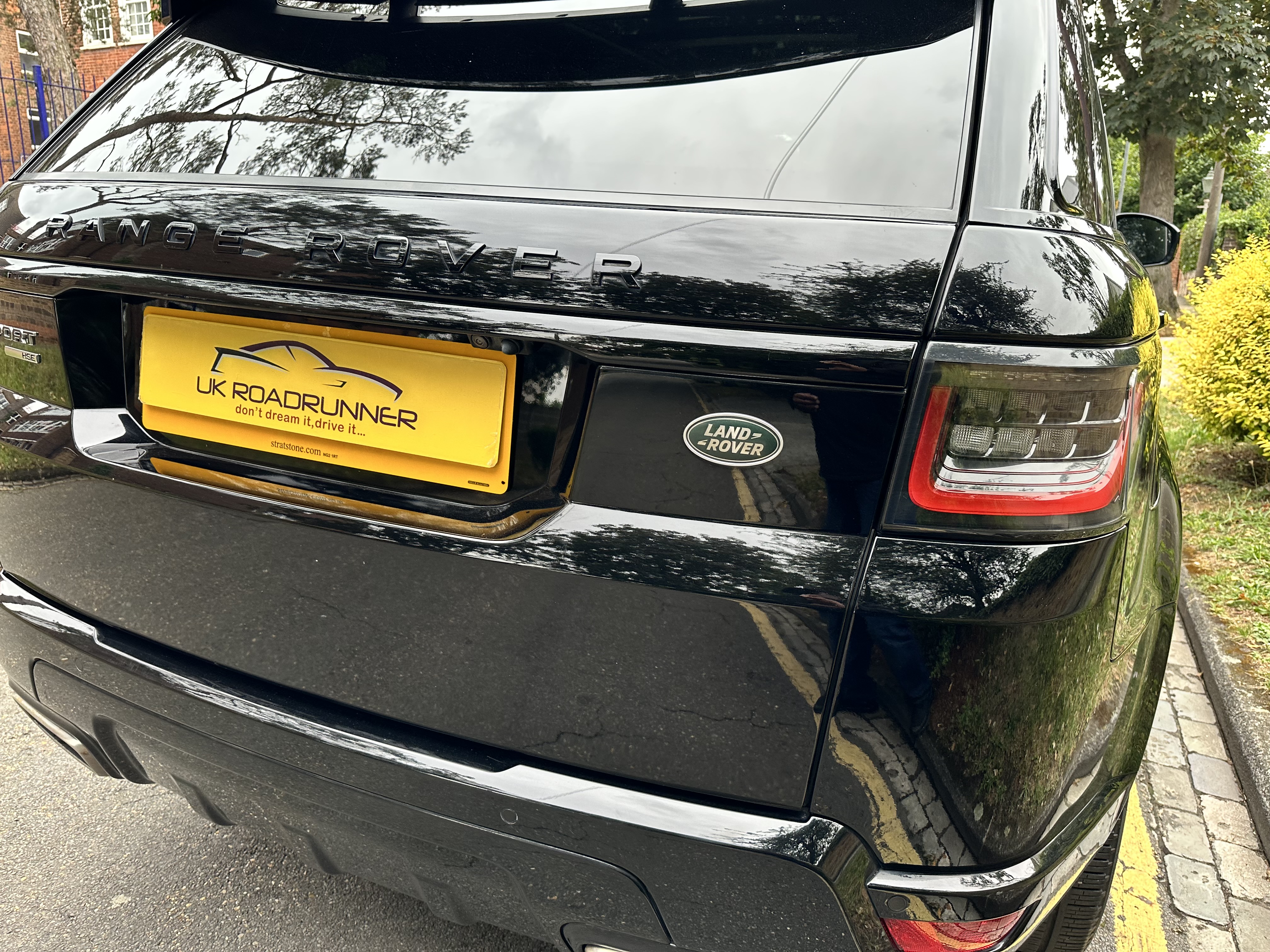 2018 Range Rover Sport HSE  image 7