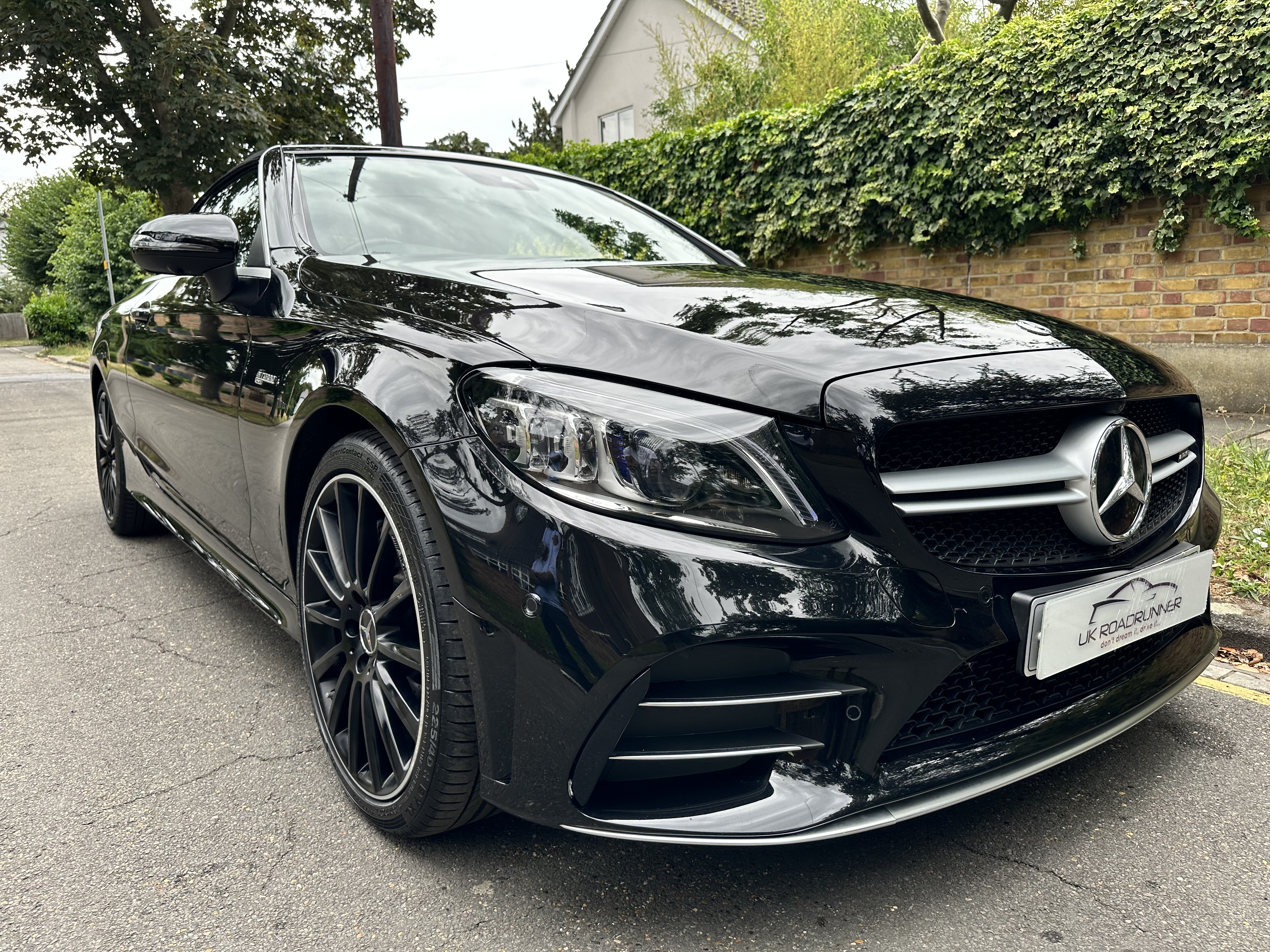 2018 Mercedes Benz C43 AMG image 1