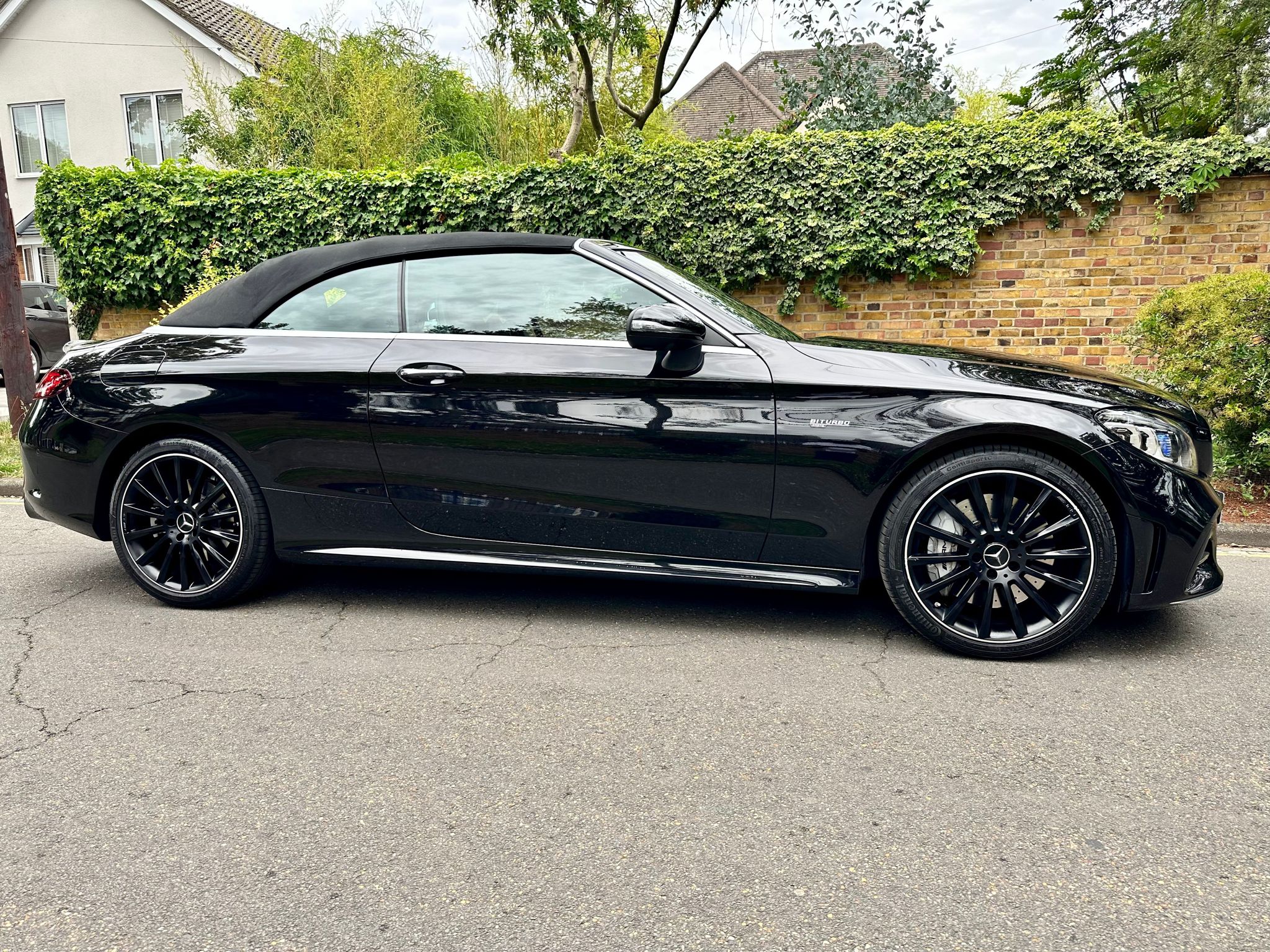 2018 Mercedes Benz C43 AMG image 3