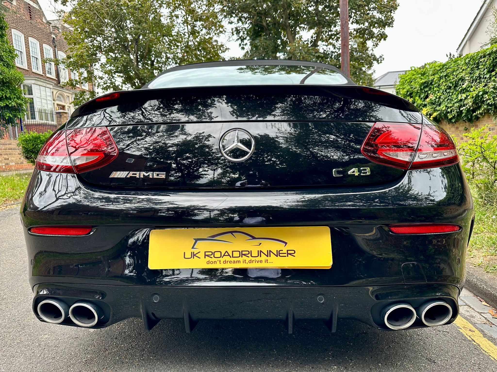 2018 Mercedes Benz C43 AMG image 8