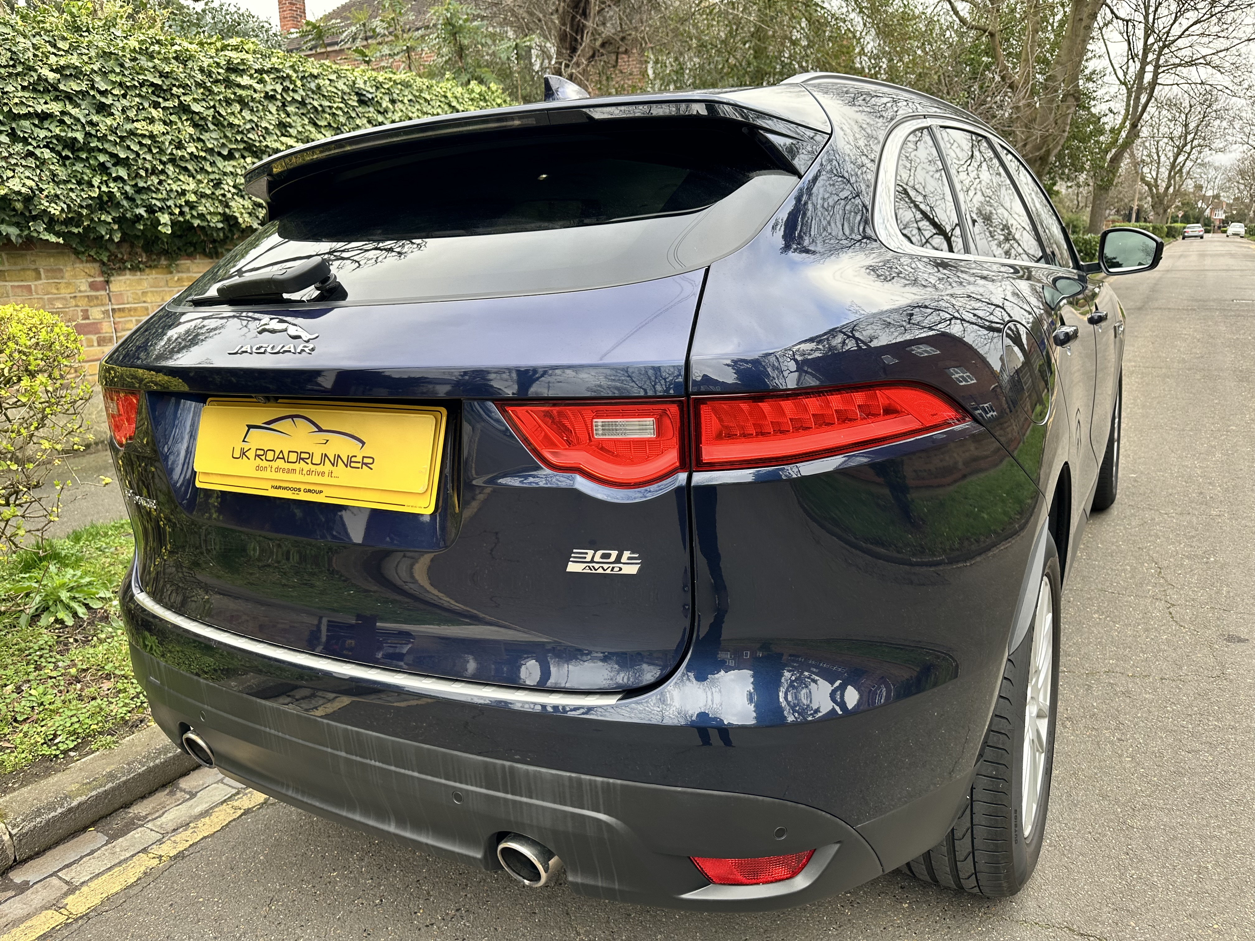 2018 Jaguar F - Pace Portfolio image 7