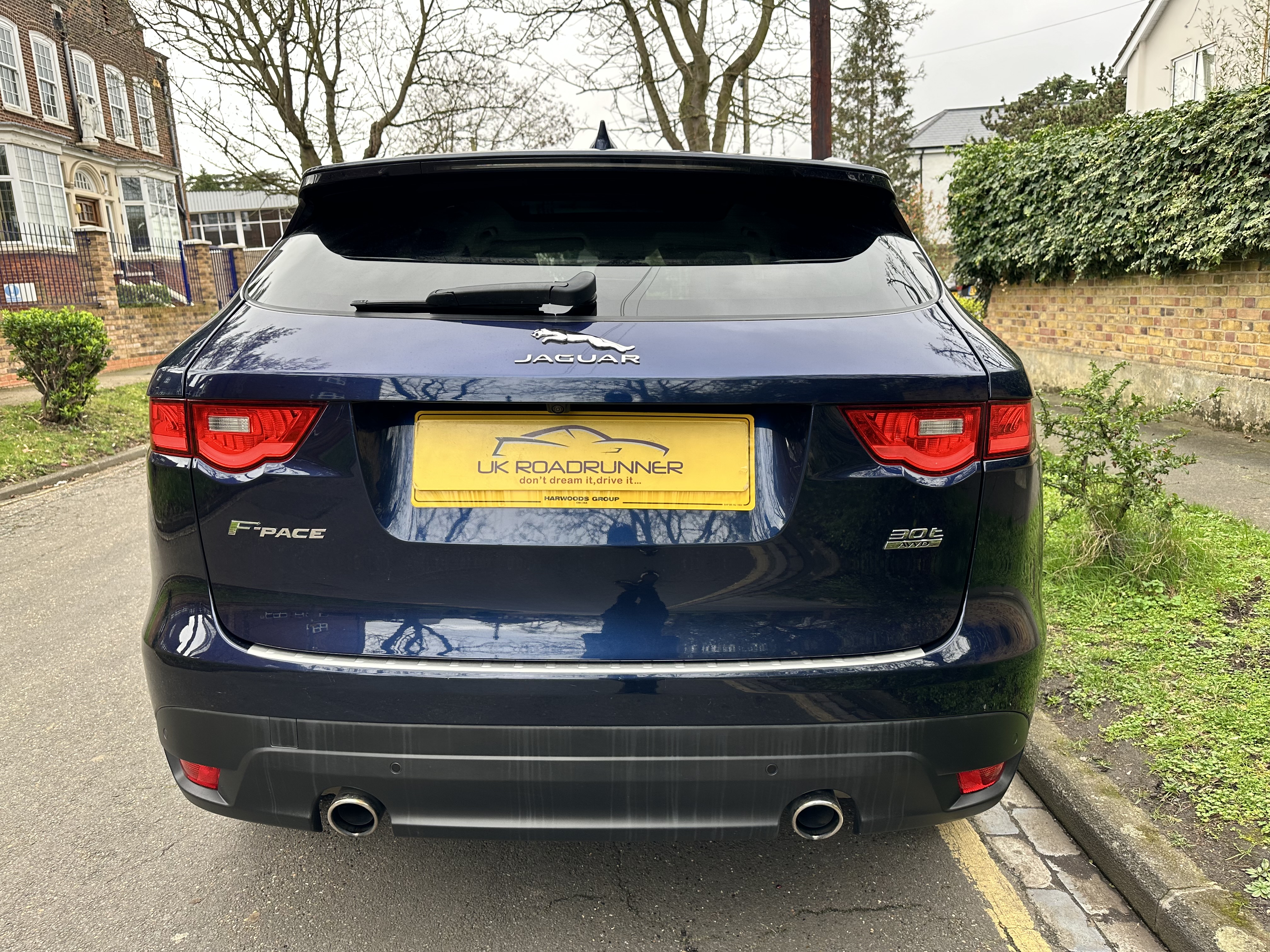 2018 Jaguar F - Pace Portfolio image 8