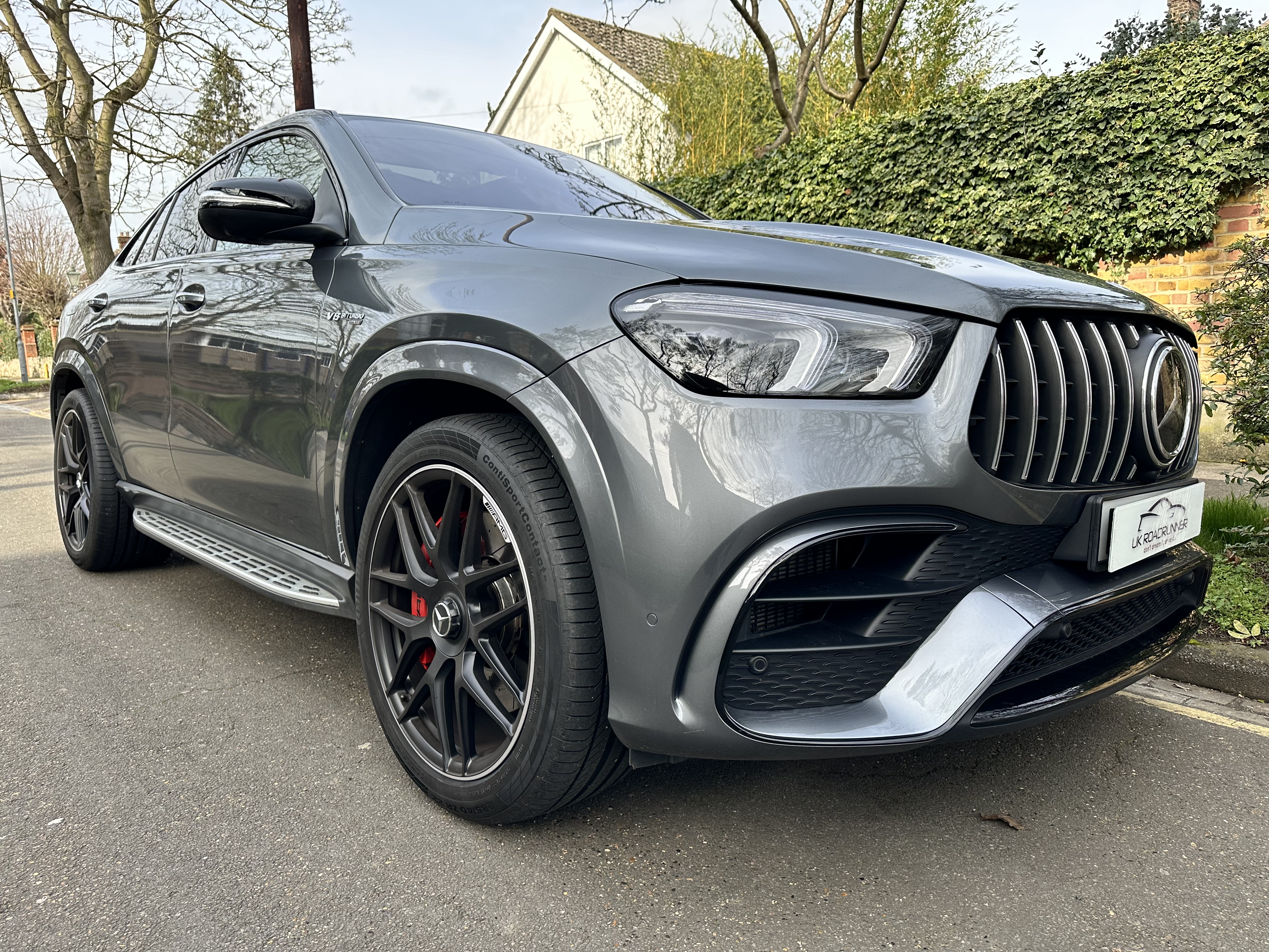 2021 Mercedes Benz GLE63 MHEV AMG image 1