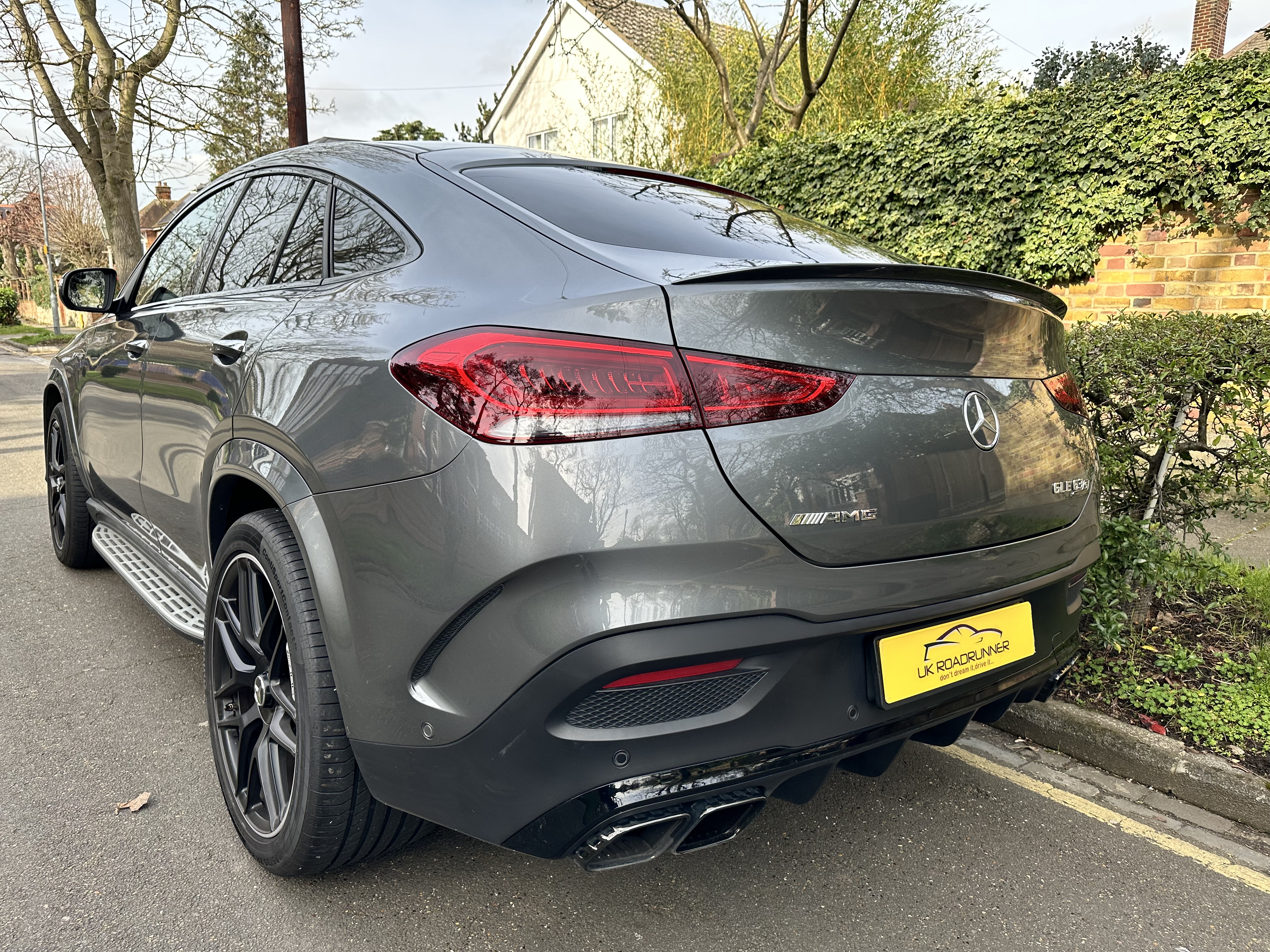 2021 Mercedes Benz GLE63 MHEV AMG image 8