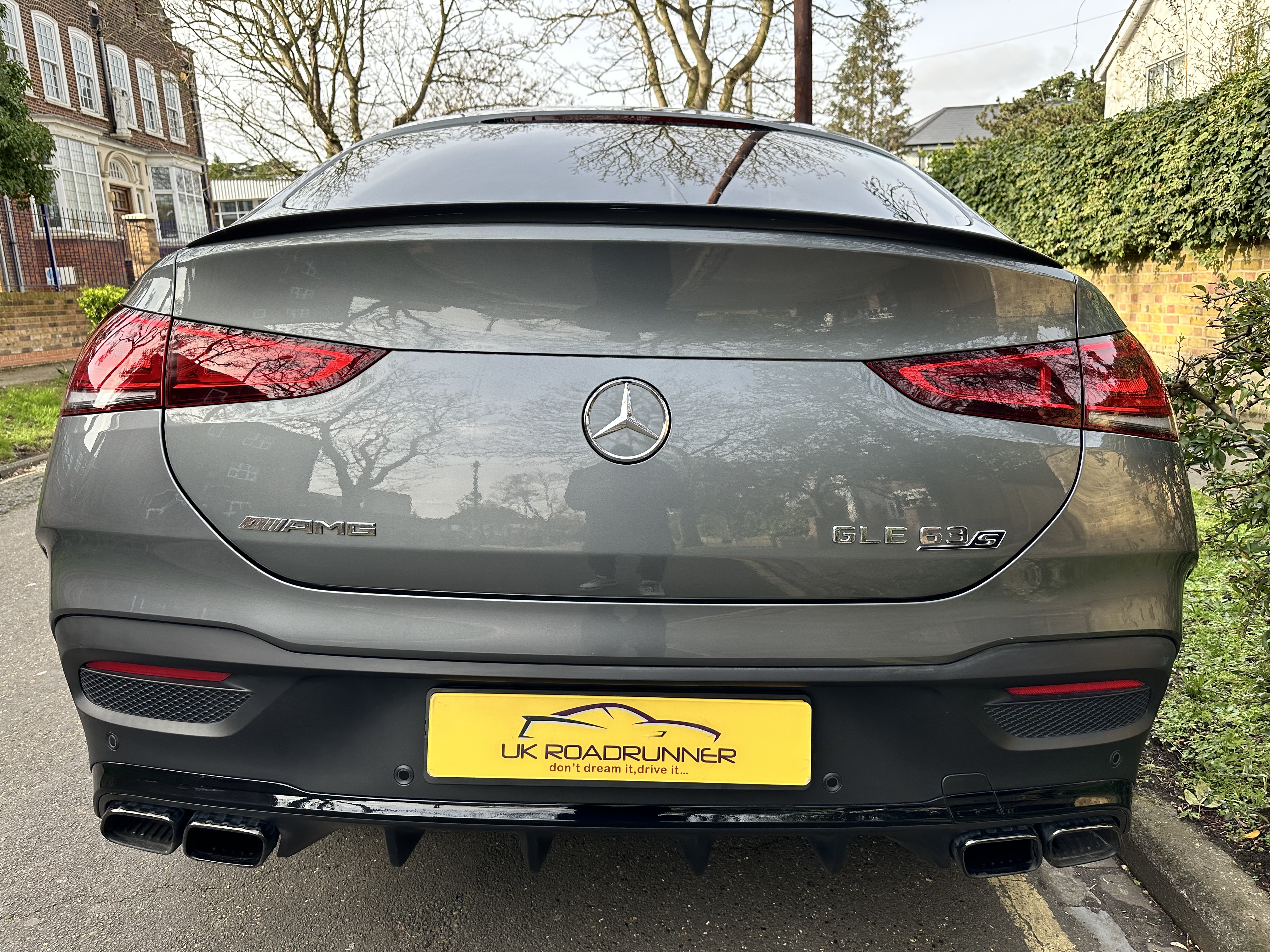 2021 Mercedes Benz GLE63 MHEV AMG image 9