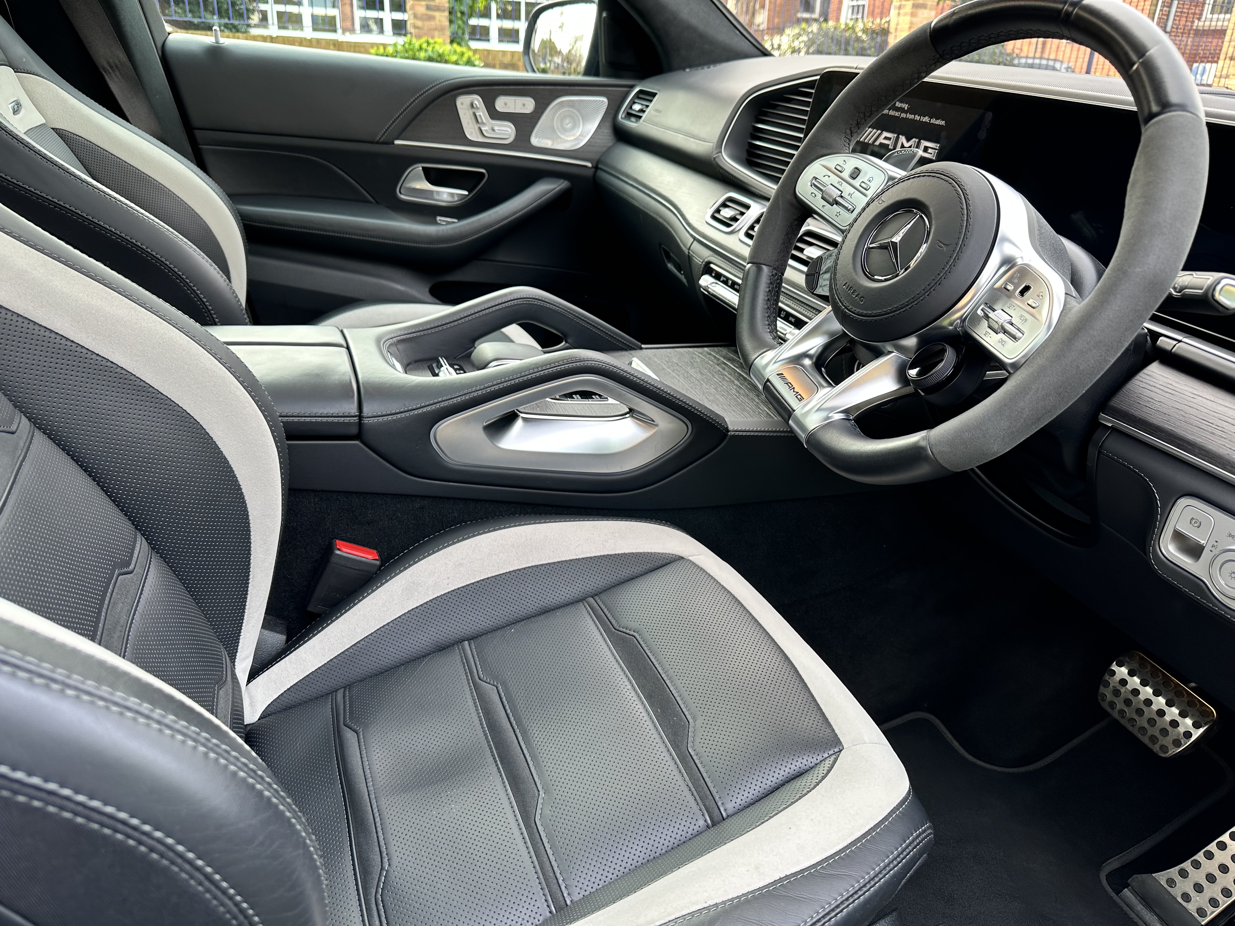 2021 Mercedes Benz GLE63 MHEV AMG image 3