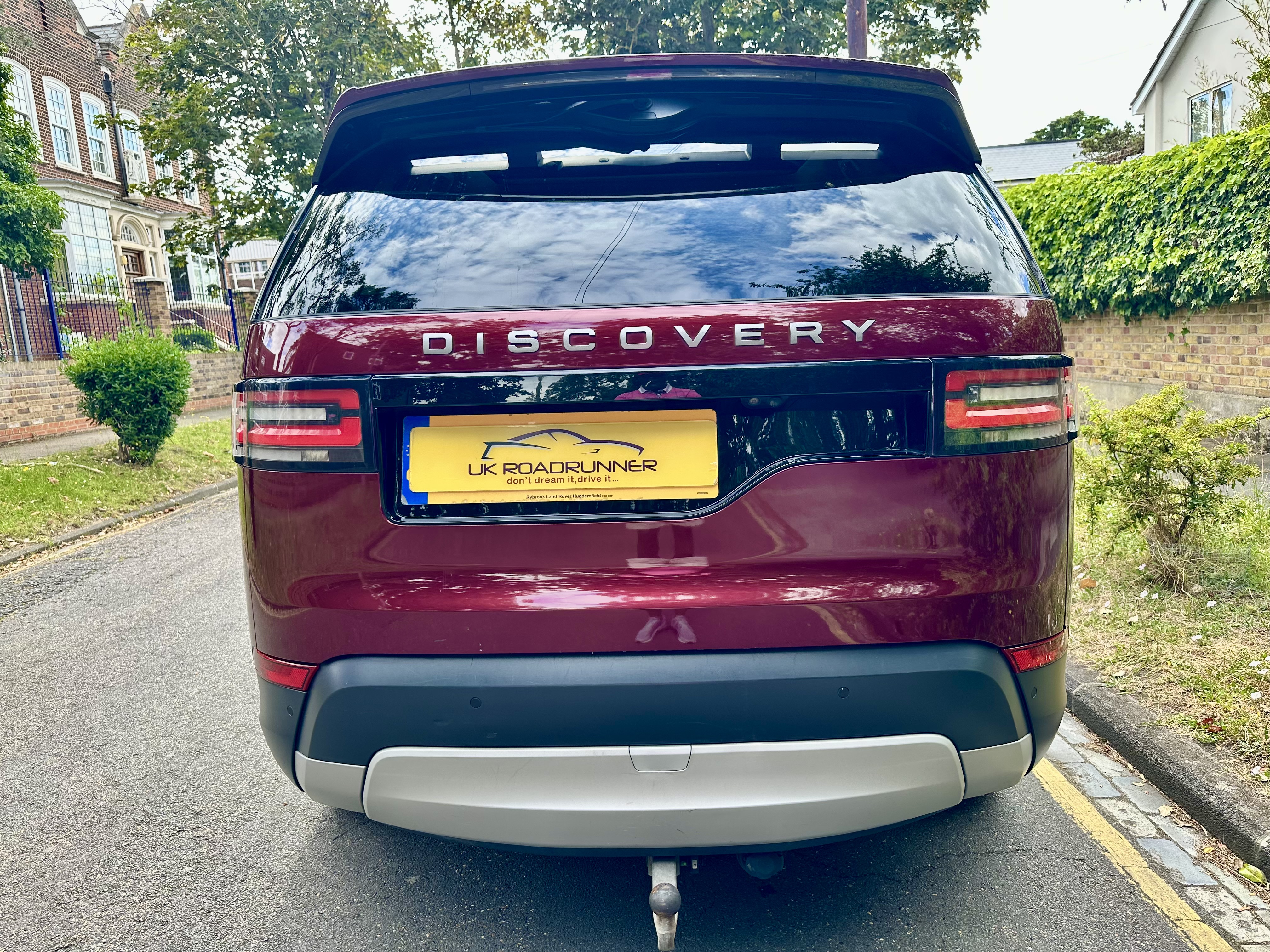 2017 Land Rover Discovery image 7