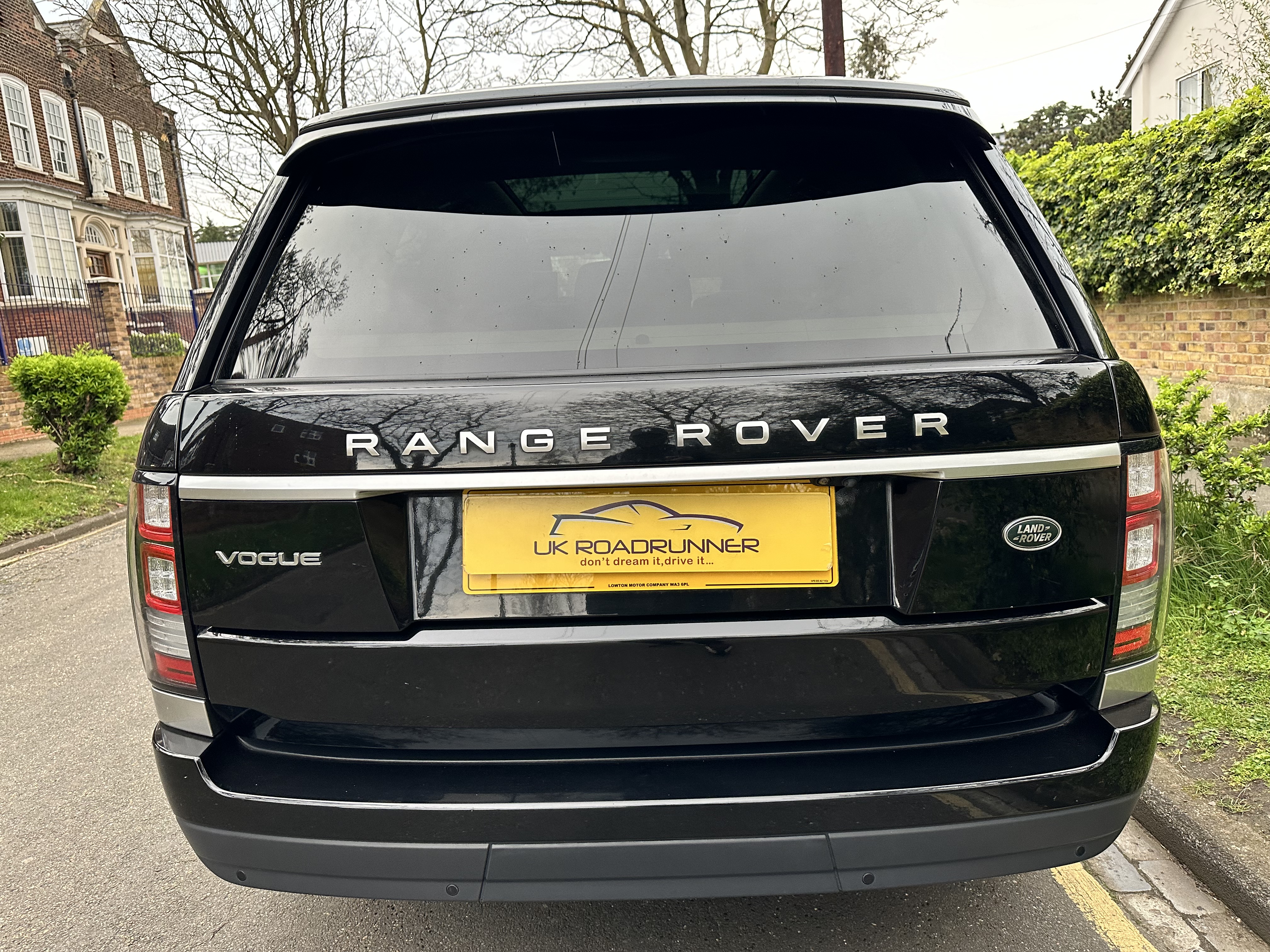 2017 Range Rover Vogue 3.0 SE  image 8
