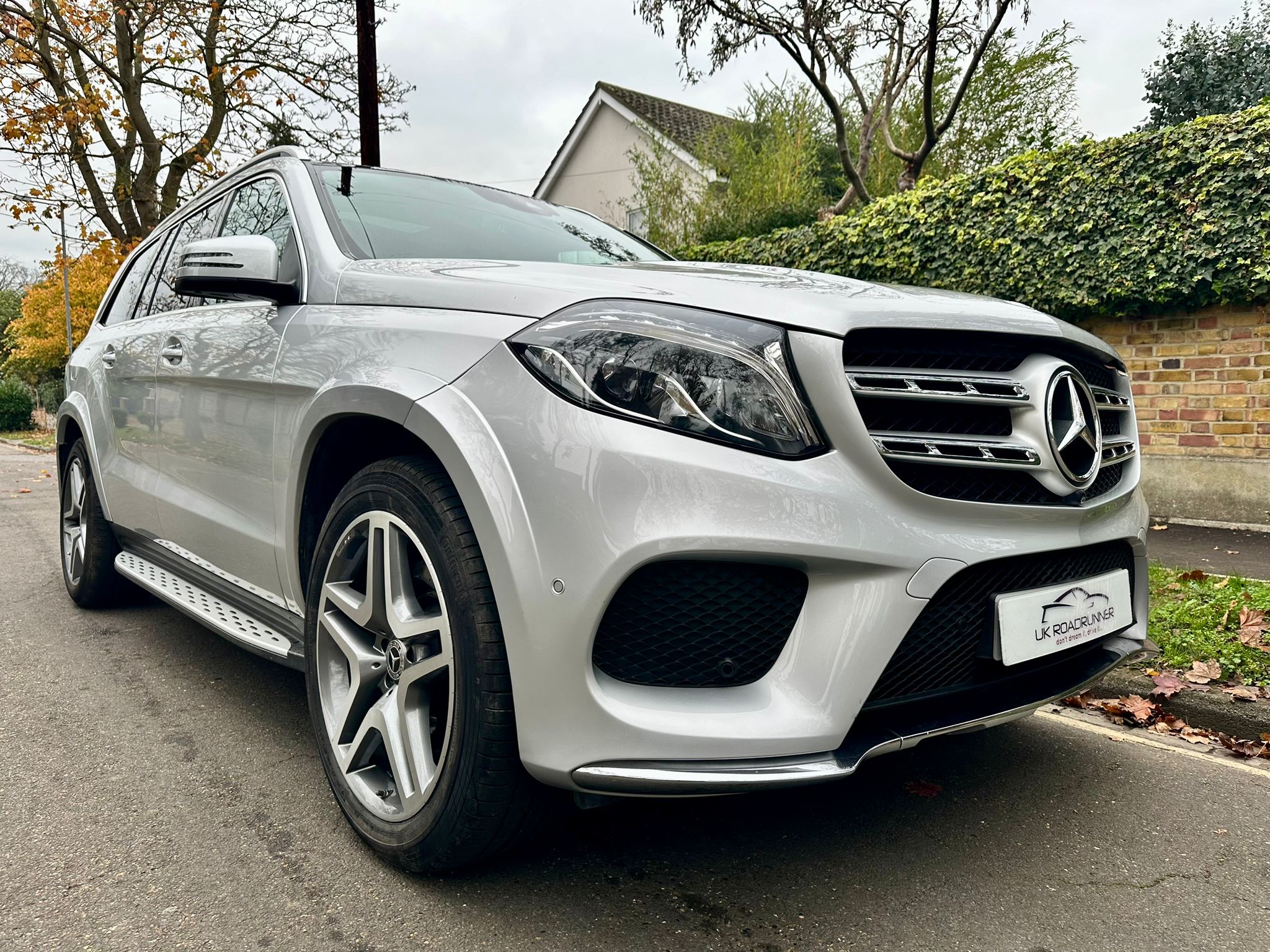2018 Mercedes Benz GLS 350d image 1