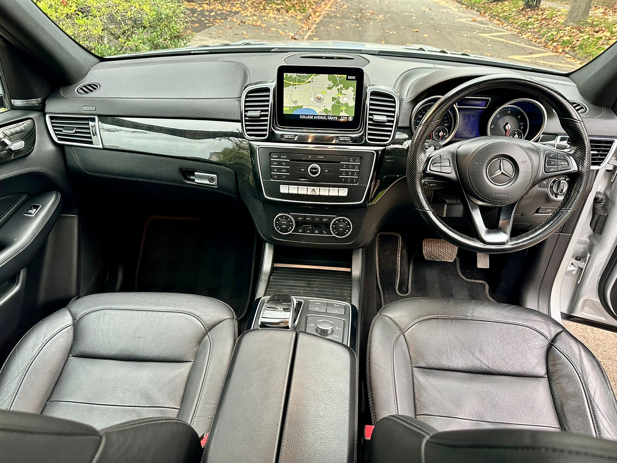 2018 Mercedes Benz GLS 350d image 5