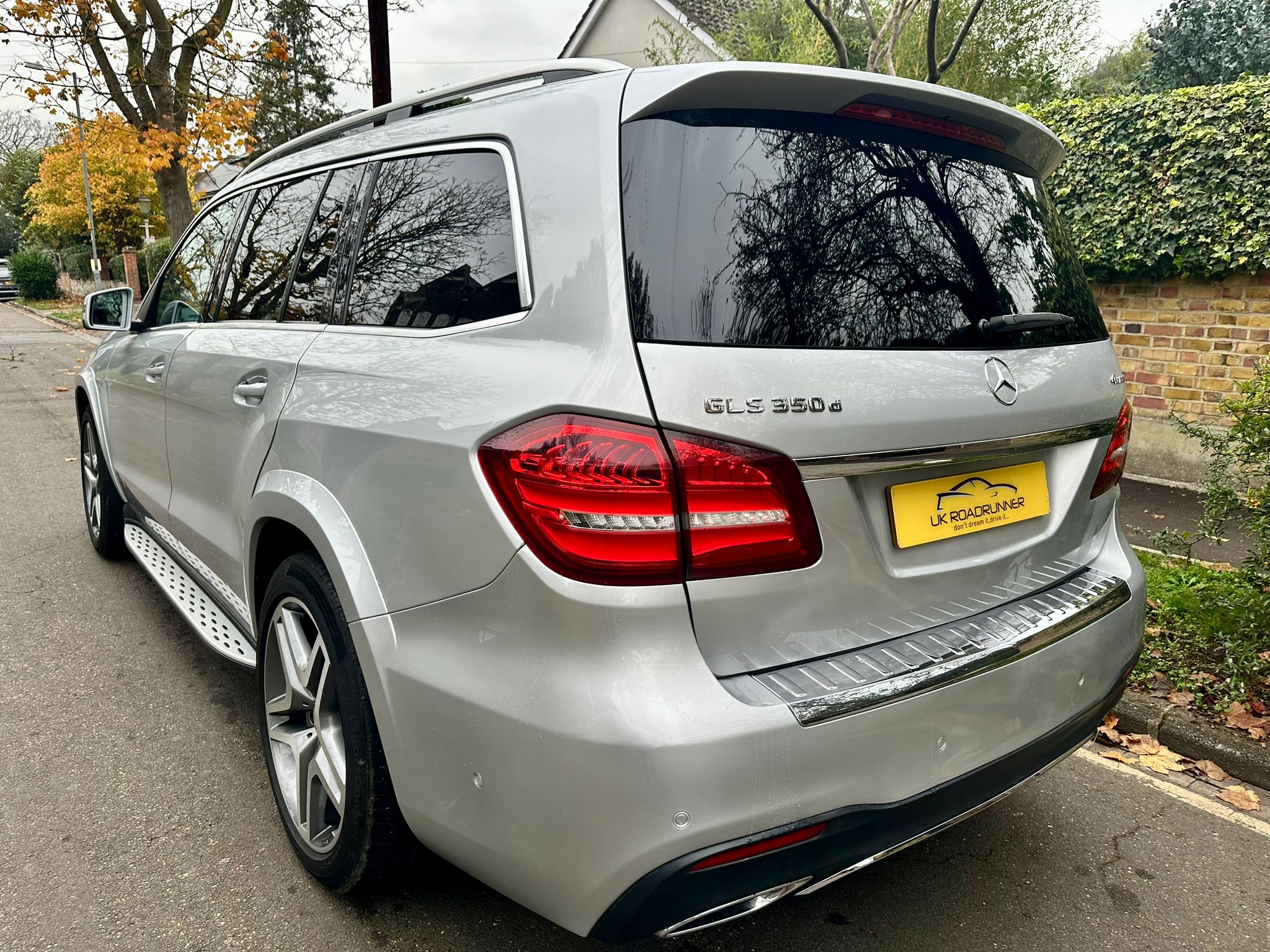 2018 Mercedes Benz GLS 350d image 9