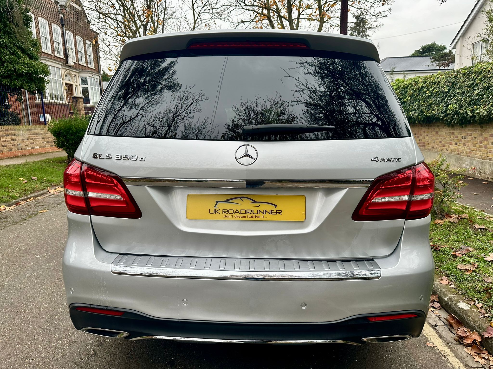 2018 Mercedes Benz GLS 350d image 8