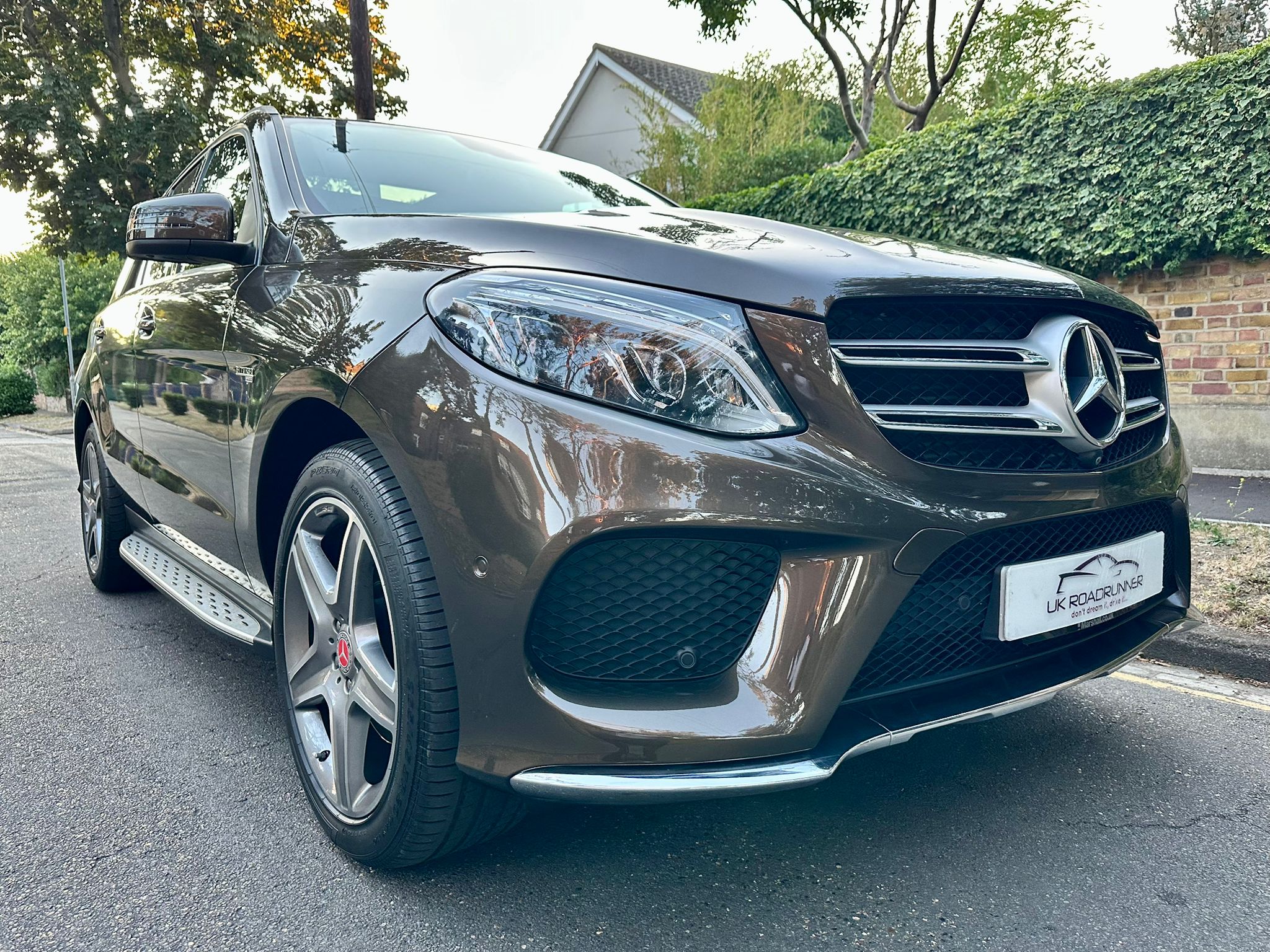 2018 Mercedes Benz GLE350d image 1