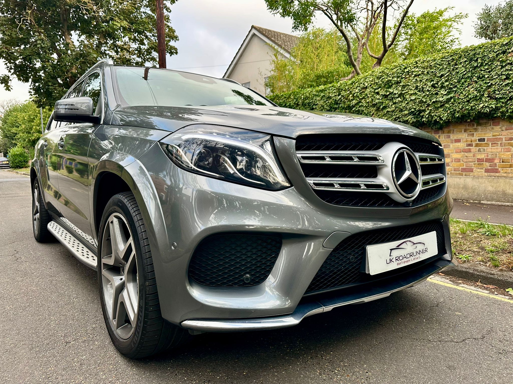 2018 Mercedes Benz GLS350d image 1