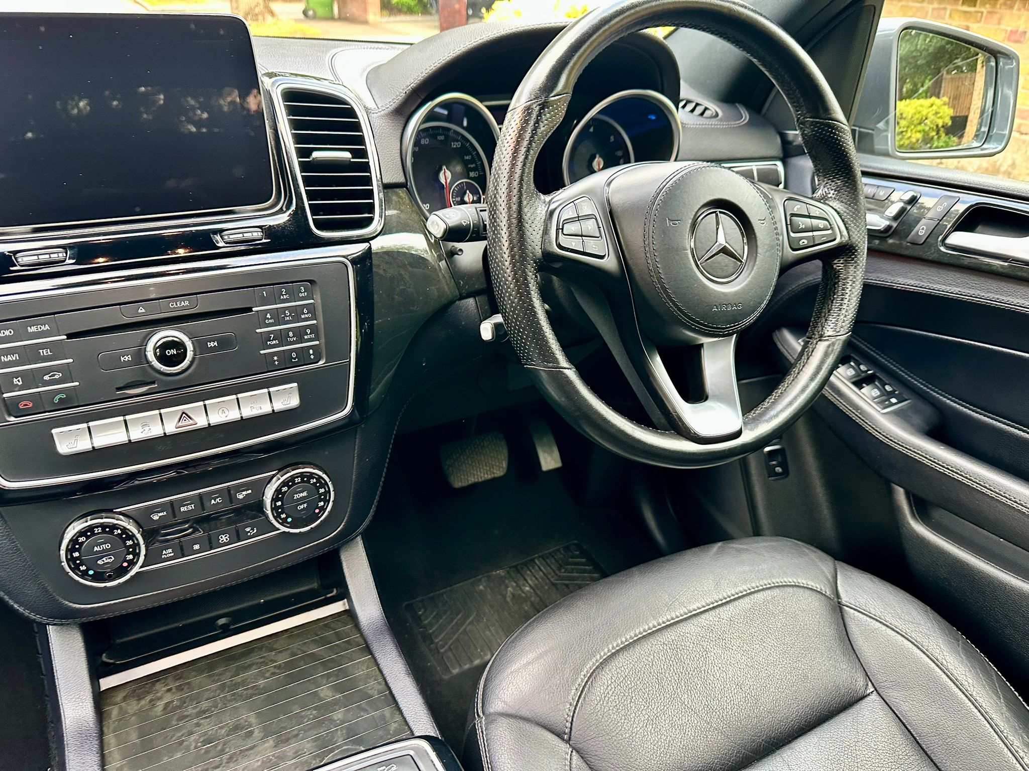 2018 Mercedes Benz GLS350d image 5
