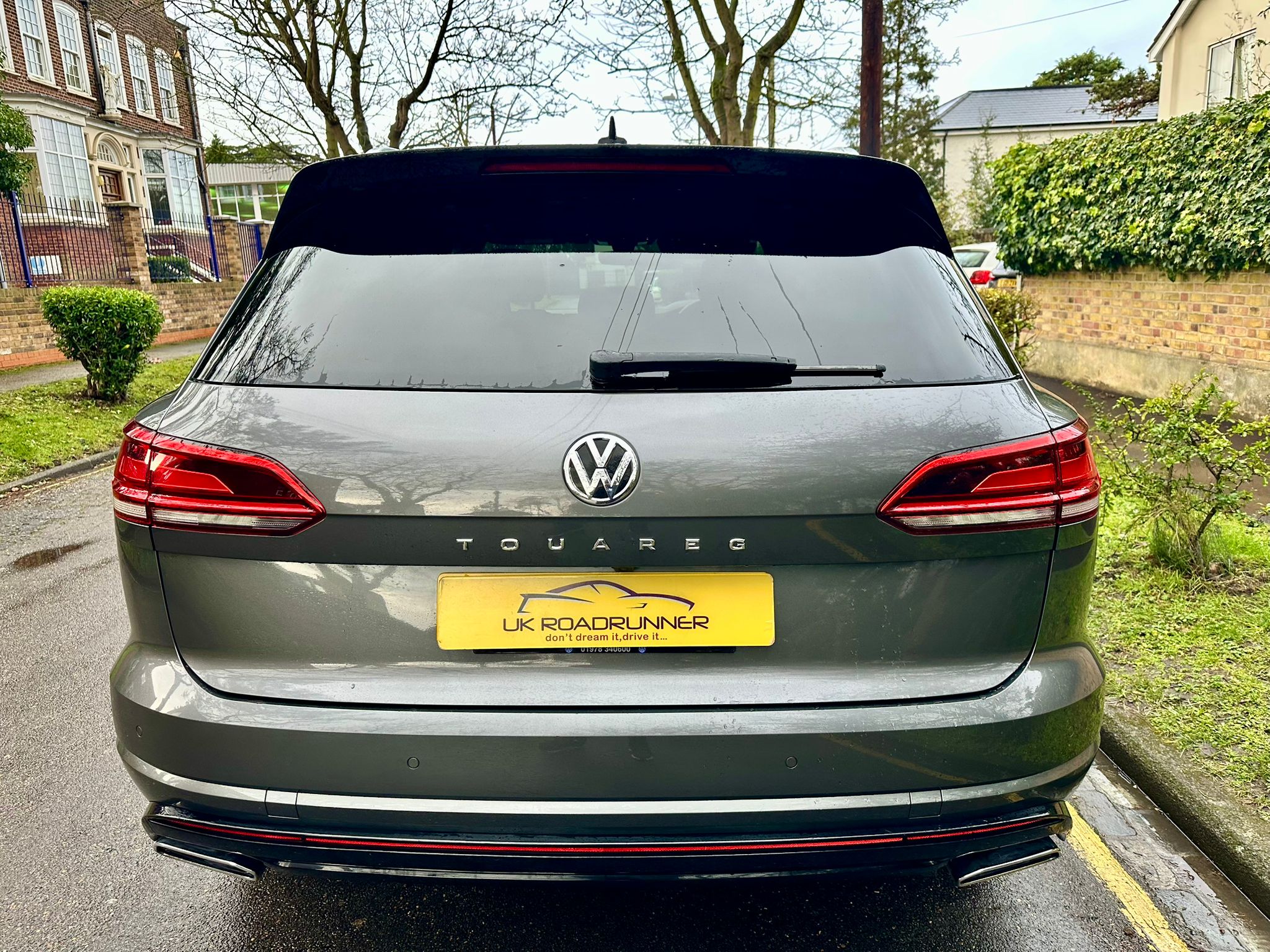 2019 VW Touareg 3.0 V6 R-Line image 8