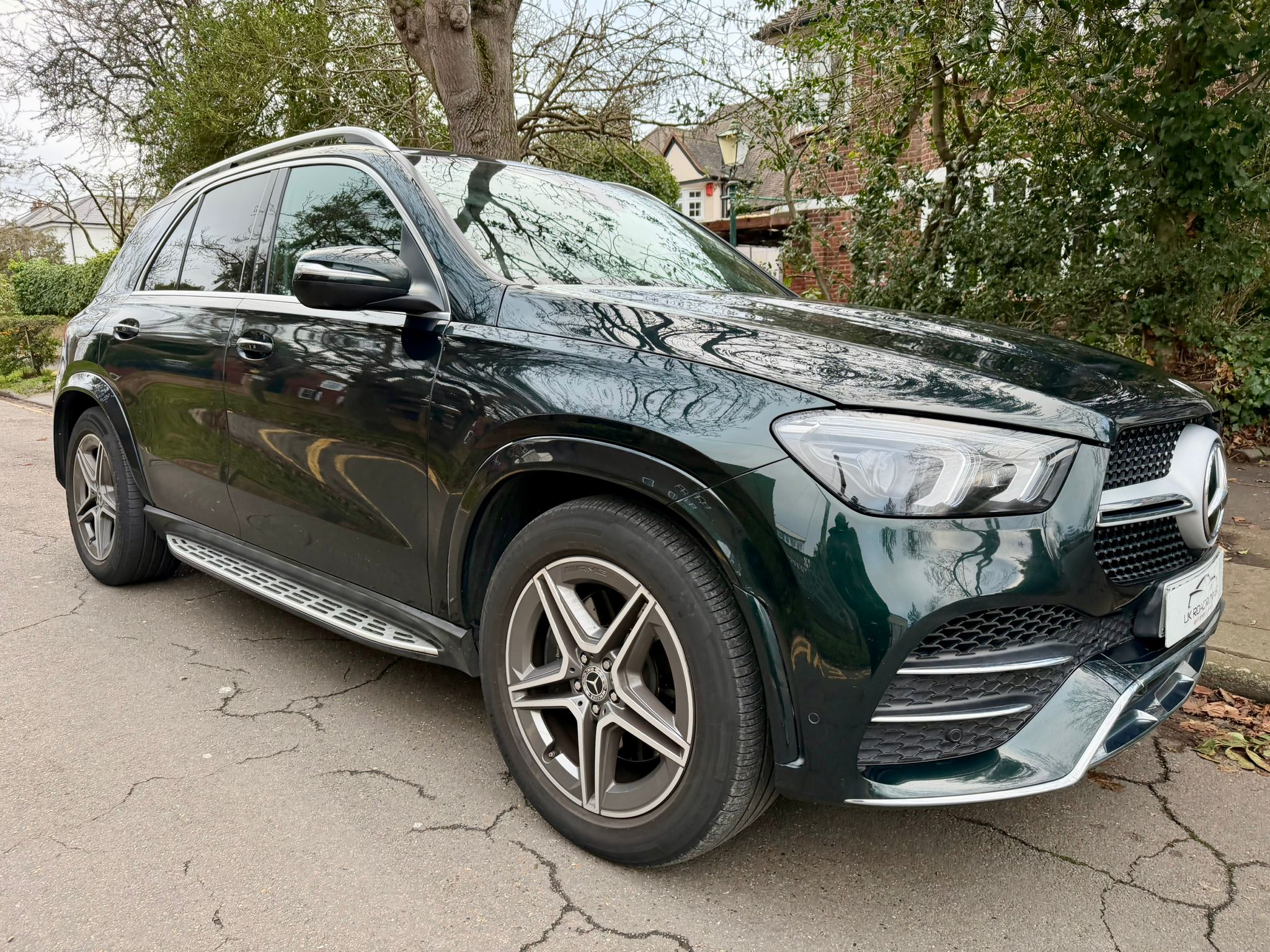  2019 Mercedes Benz GLE350d image 1