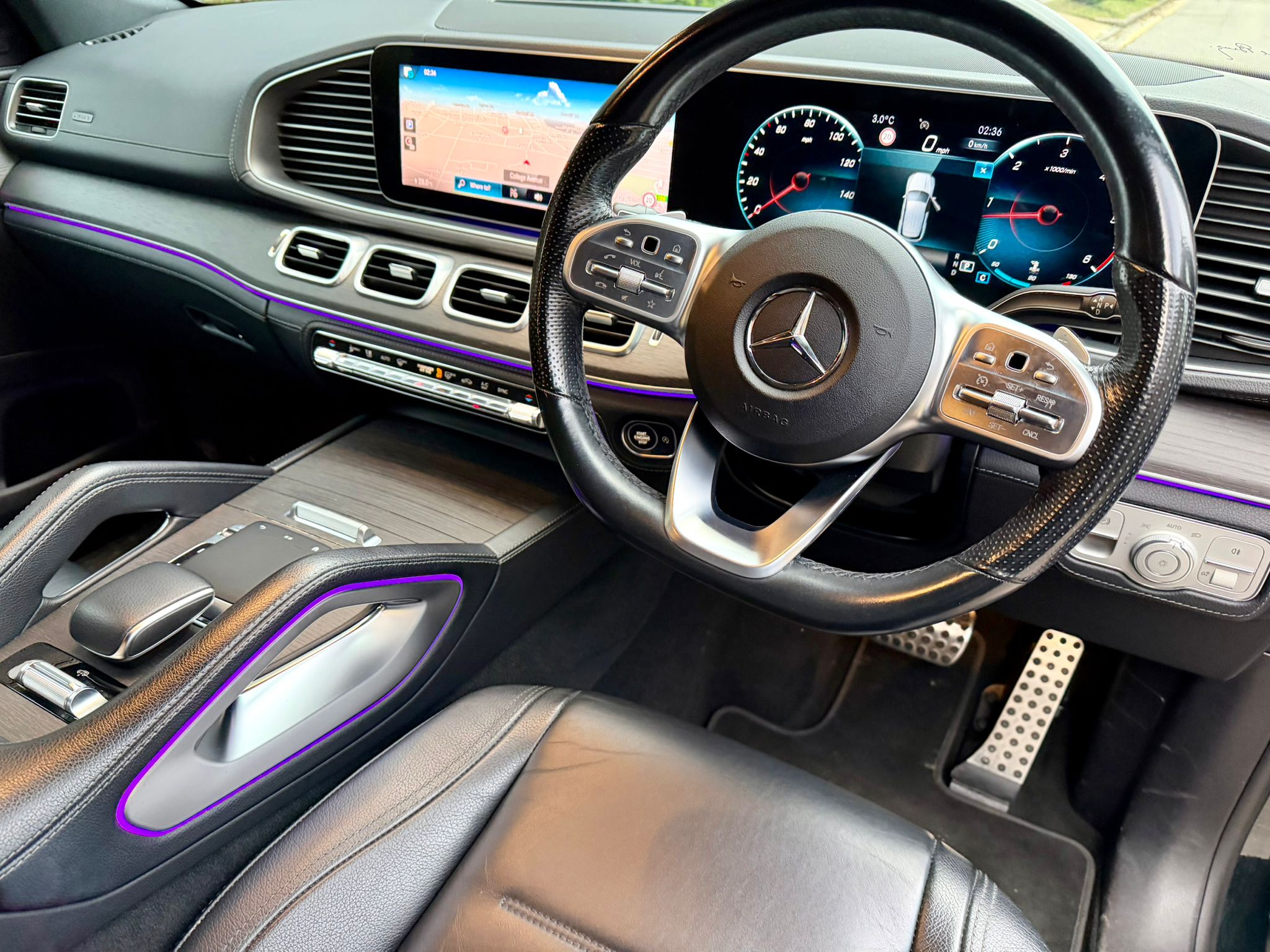  2019 Mercedes Benz GLE350d image 4