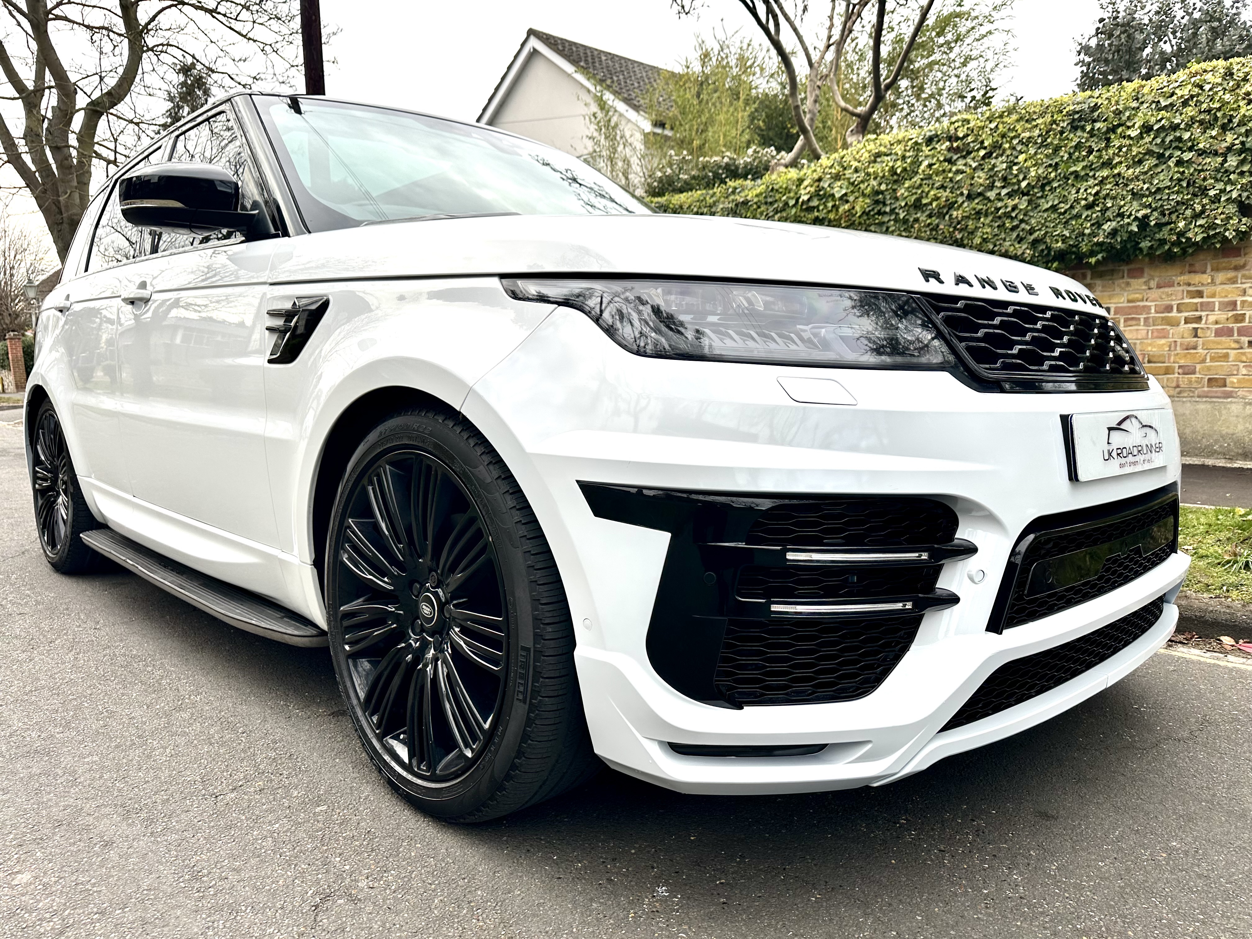 2018 Range Rover Sports Lumma Kit image 1