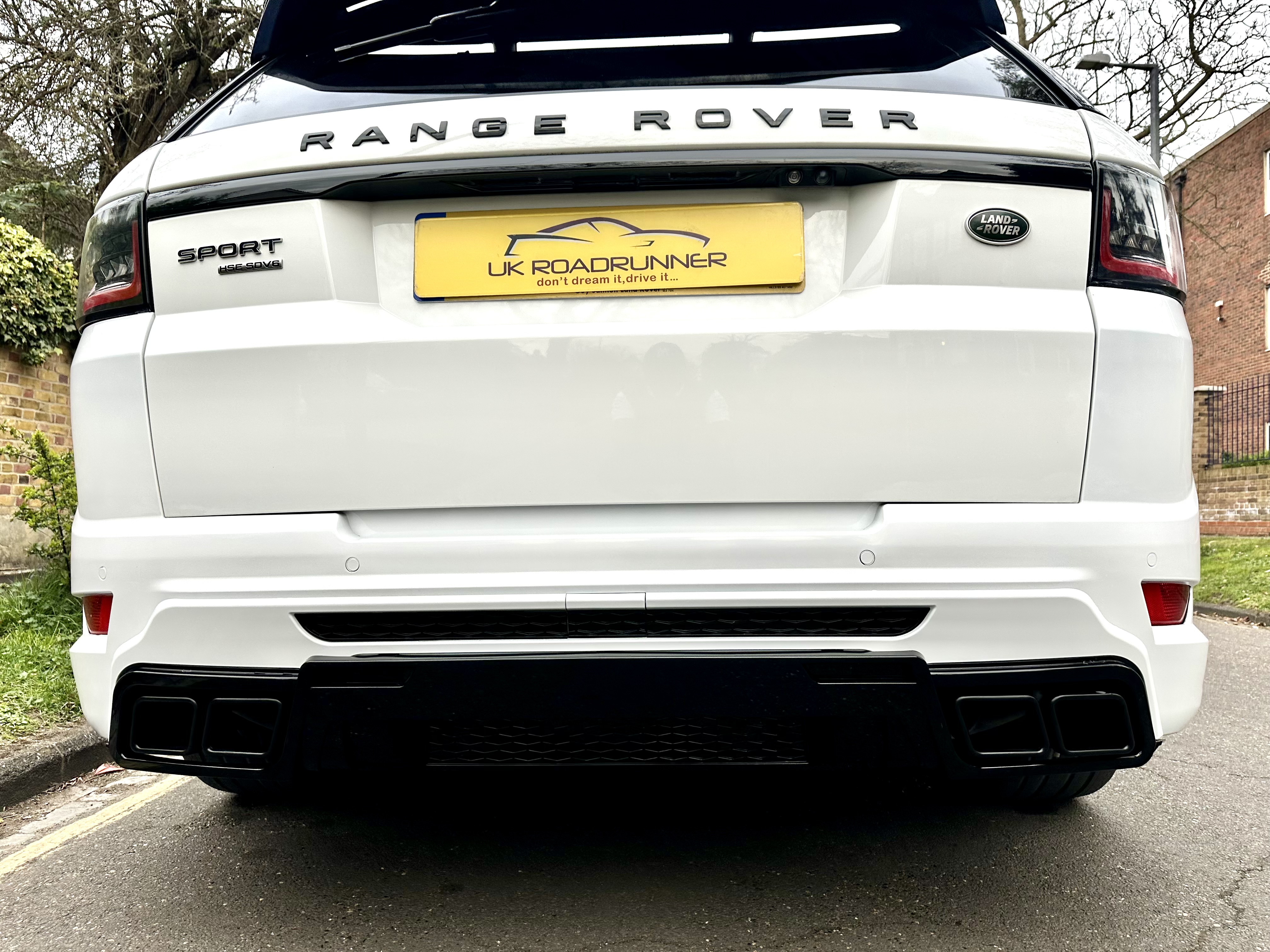 2018 Range Rover Sports Lumma Kit image 10