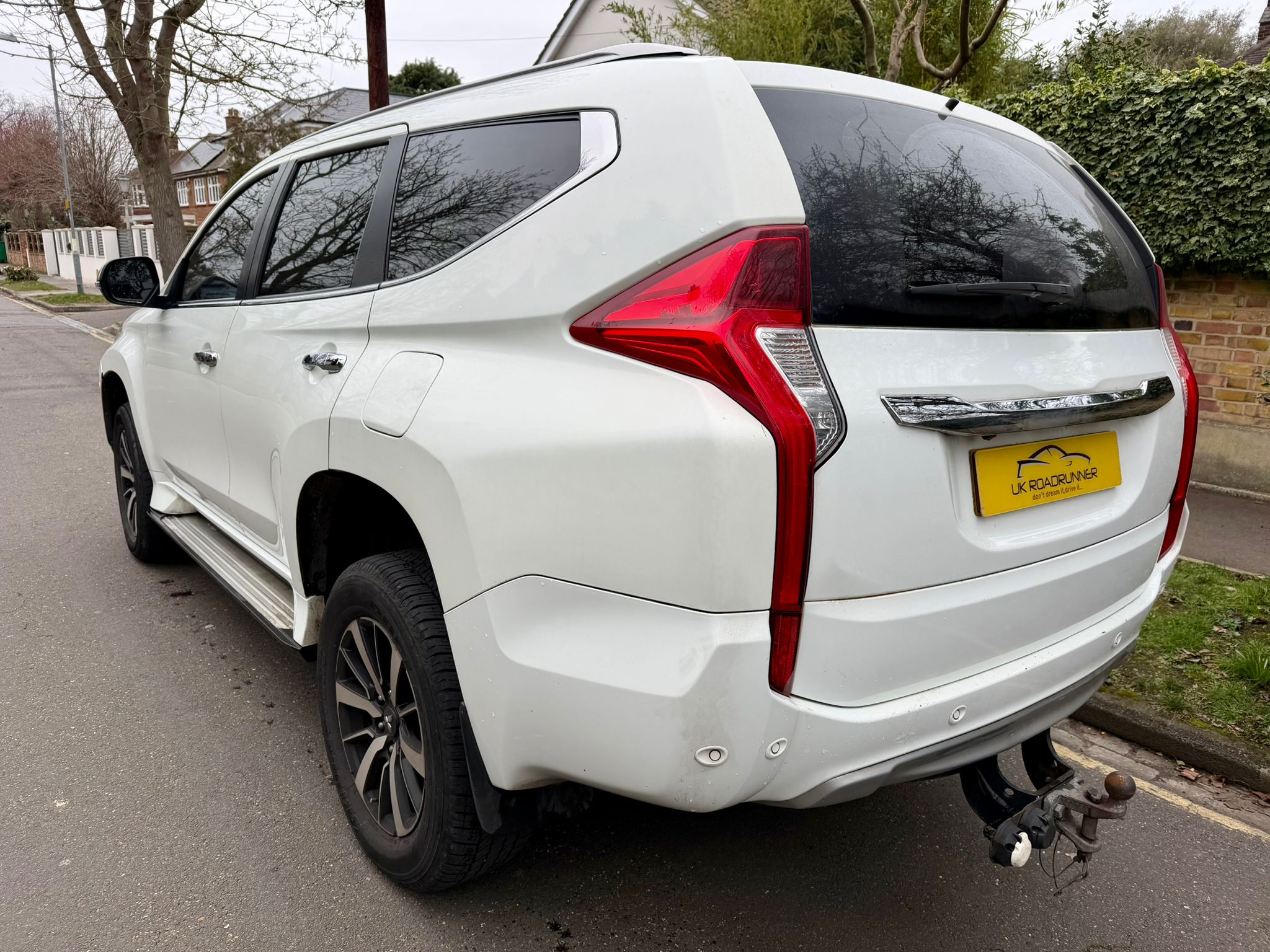 2019 Mitsubishi Shogun Sport image 8