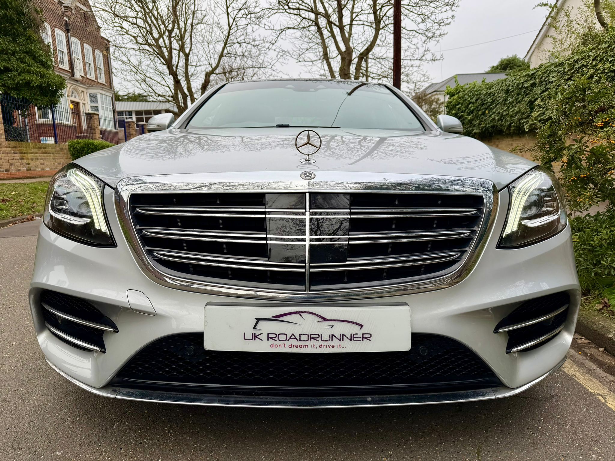2019 Mercedes Benz S350D L AMG Grand Edition image 2