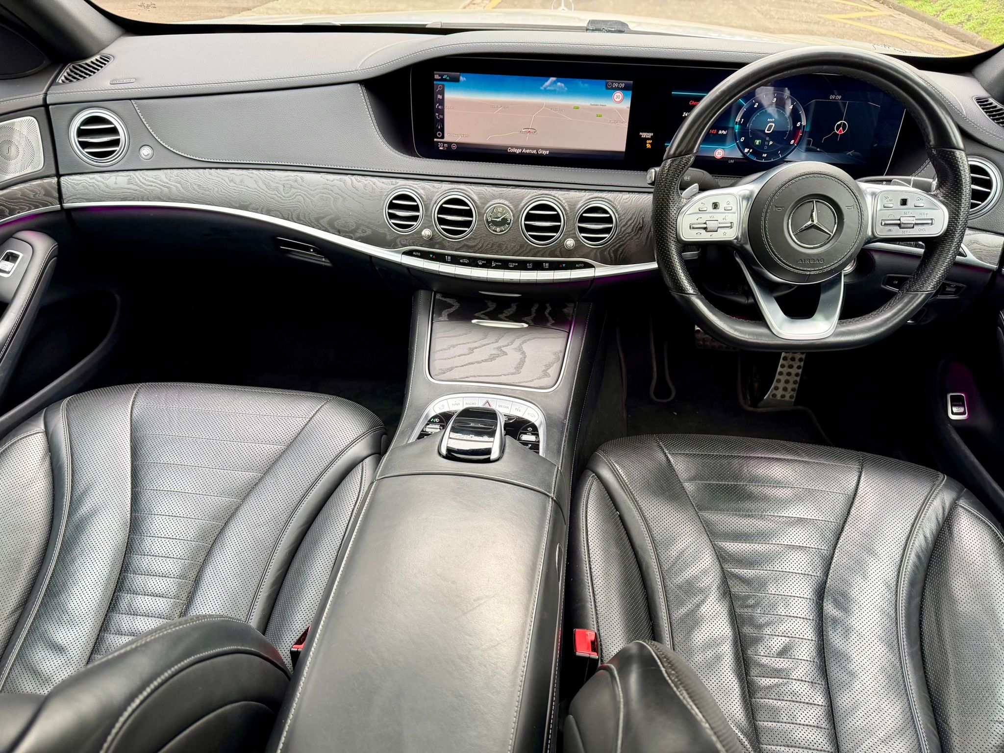 2019 Mercedes Benz S350D L AMG Grand Edition image 7