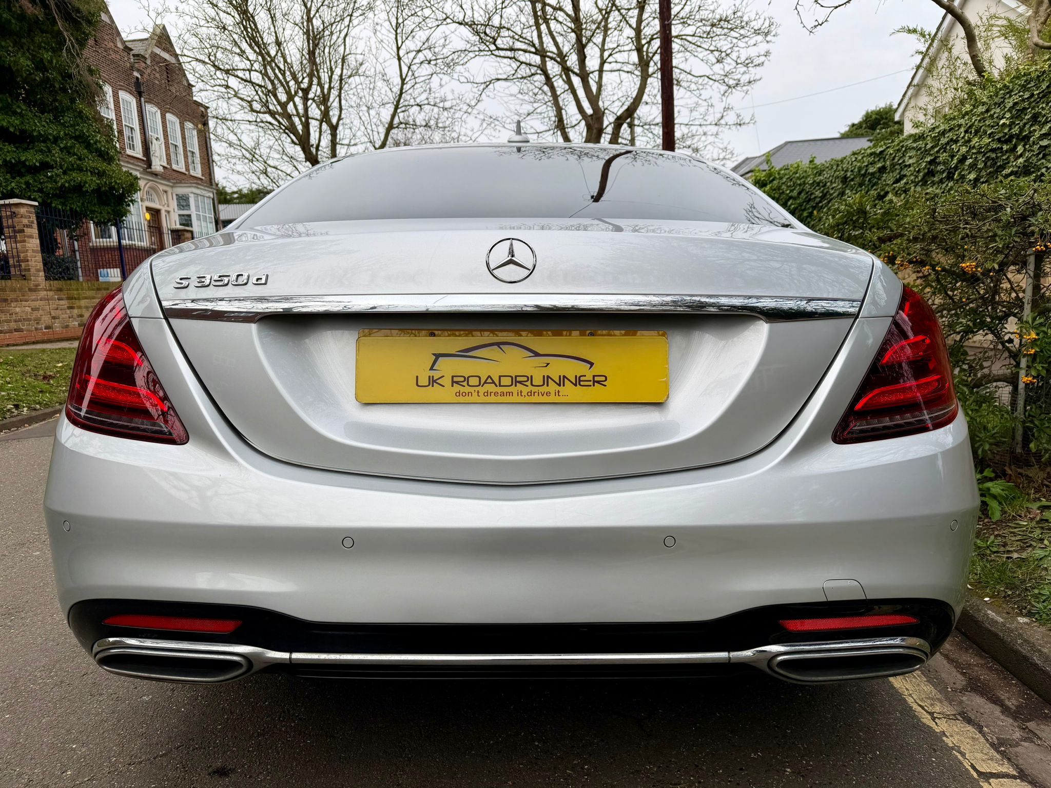 2019 Mercedes Benz S350D L AMG Grand Edition image 11