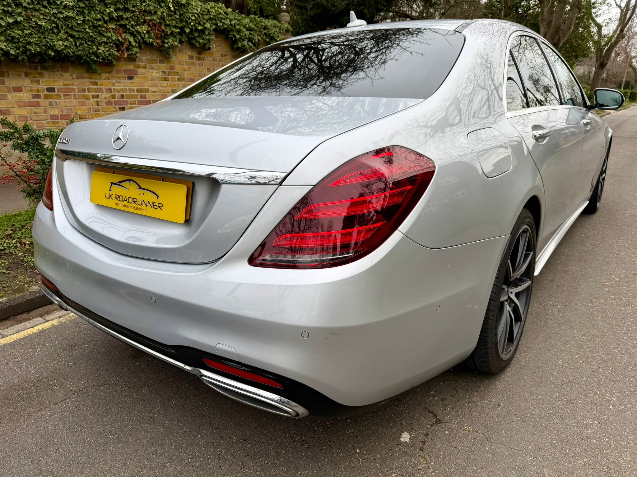 2019 Mercedes Benz S350D L AMG Grand Edition image 10