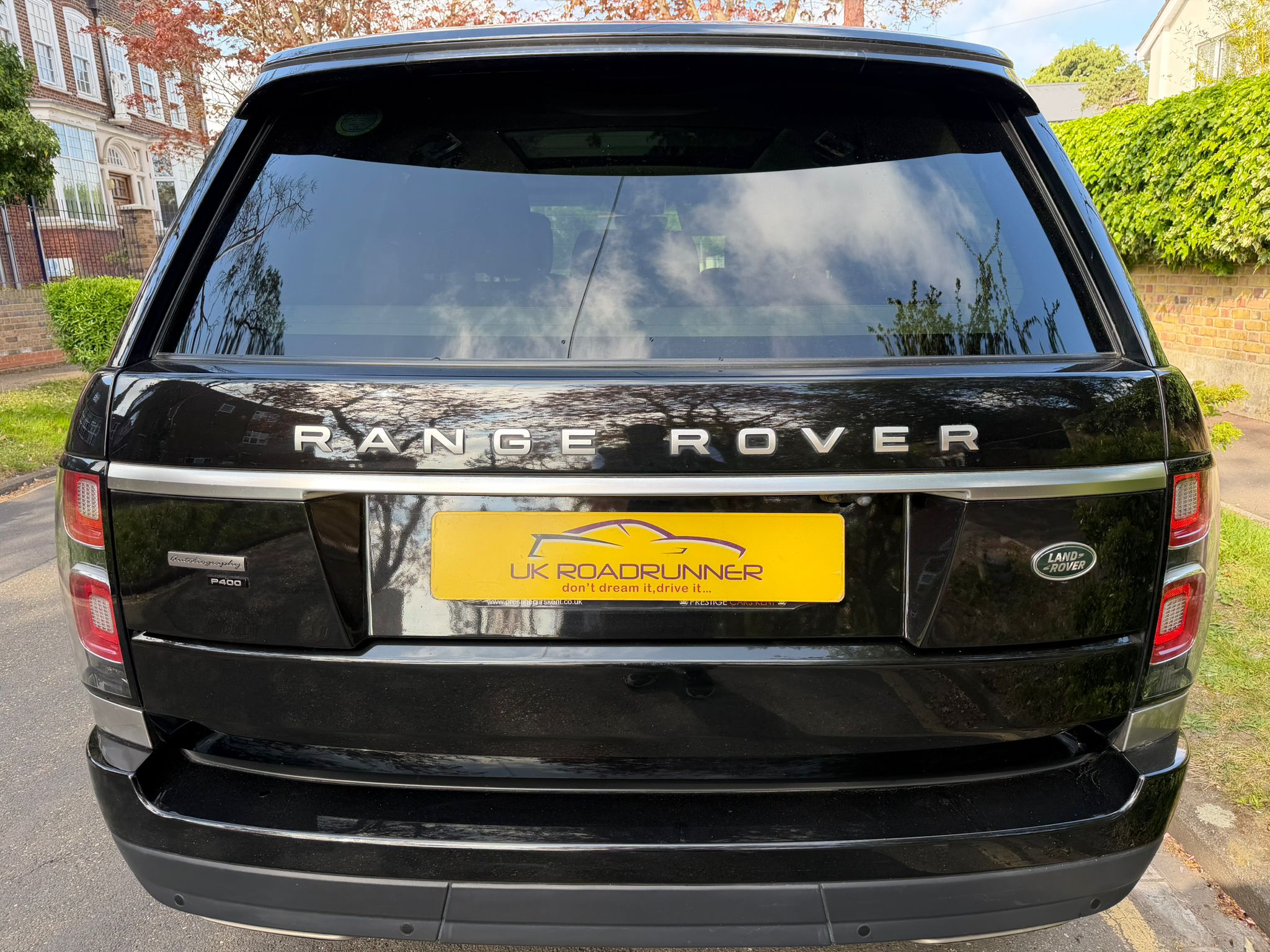 2021 Range Rover Autibiography P400  image 9