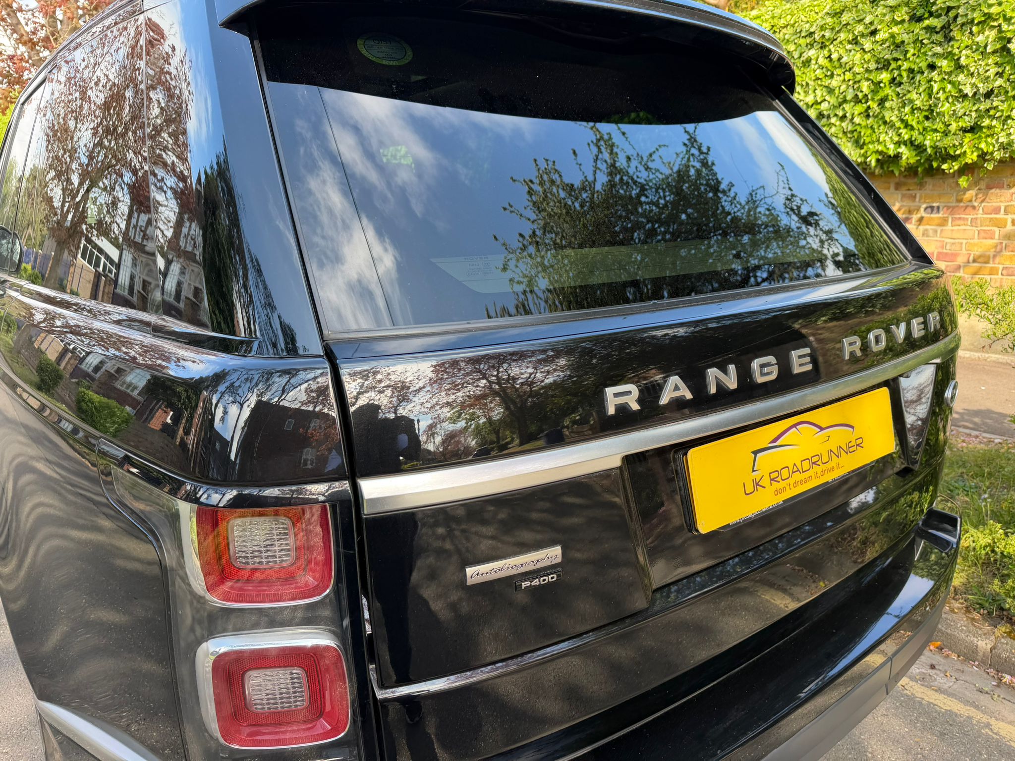 2021 Range Rover Autibiography P400  image 8
