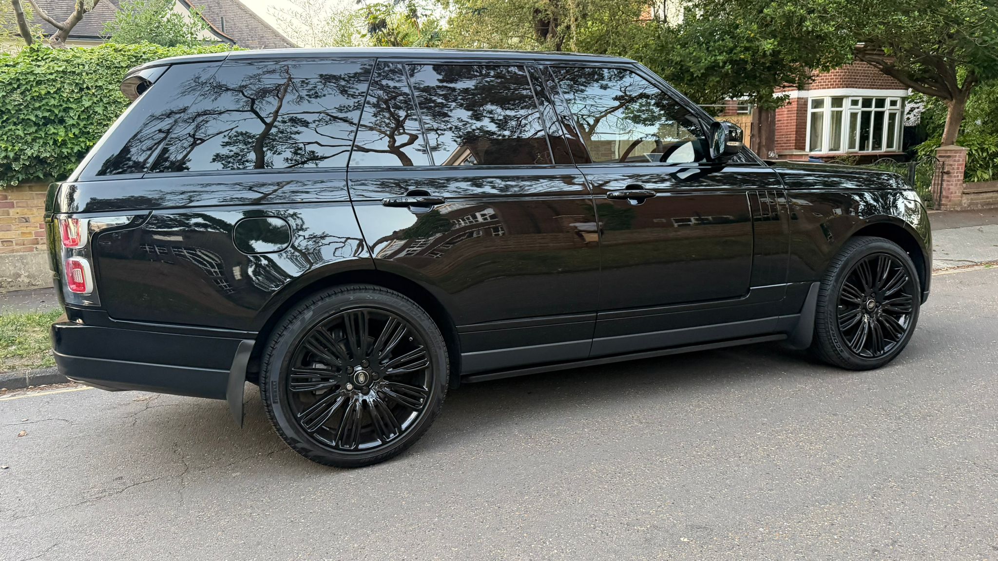 2019 Range Rover Vogue SDV6 3.0L image 4