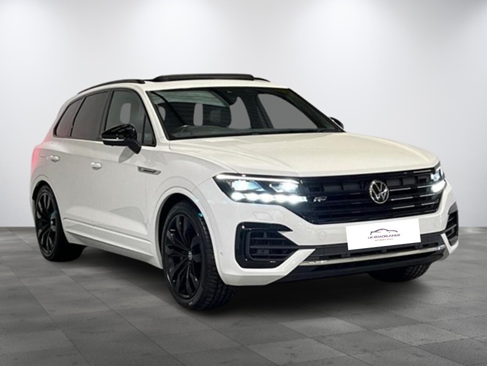 2020 Volkswagen Touareg 3.0 TSI V6 Black Edition Tiptronic 4Motion