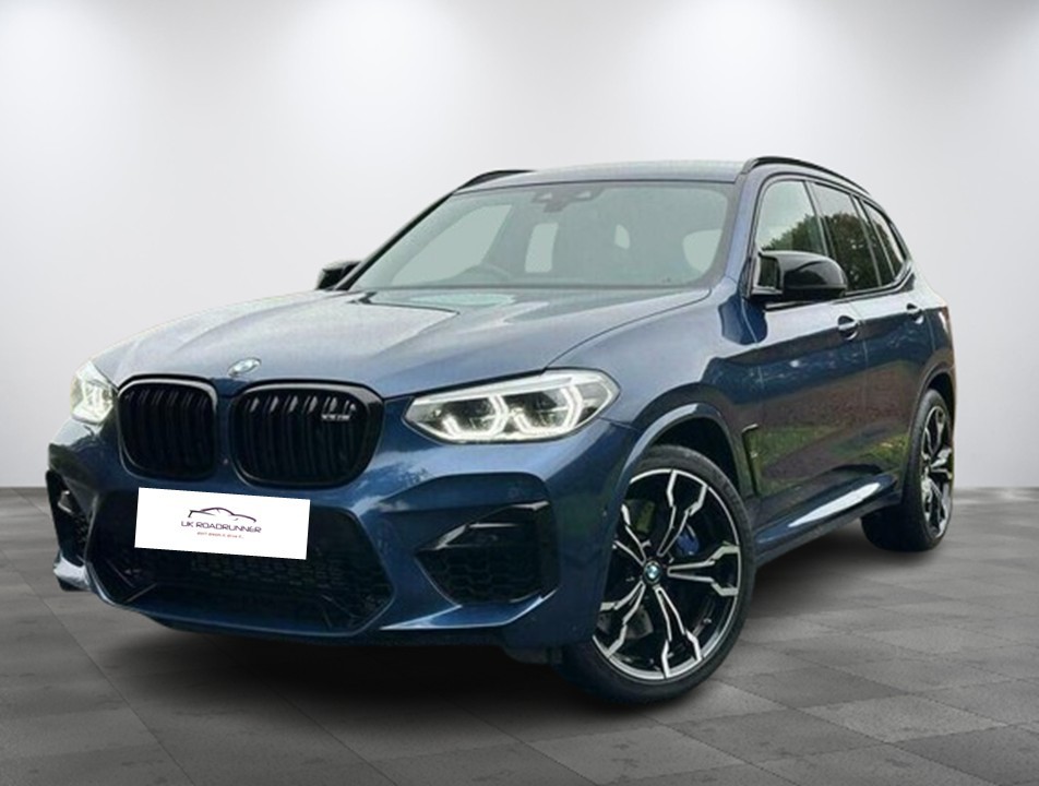 2019 BMW X3 M 3.0i Competition xDrive