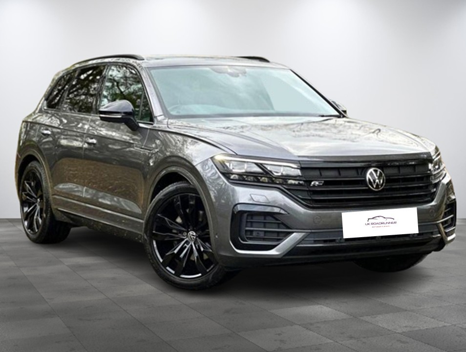 2021 Volkswagen Touareg 3.0 TDI V6 Black Edition Tiptronic 4Motion