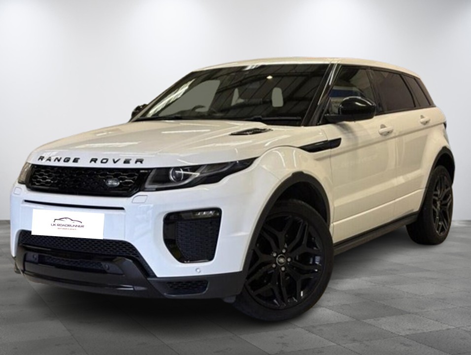 2019 Land Rover Range Rover Evoque 2.0 TD4 HSE Dynamic Auto 4WD